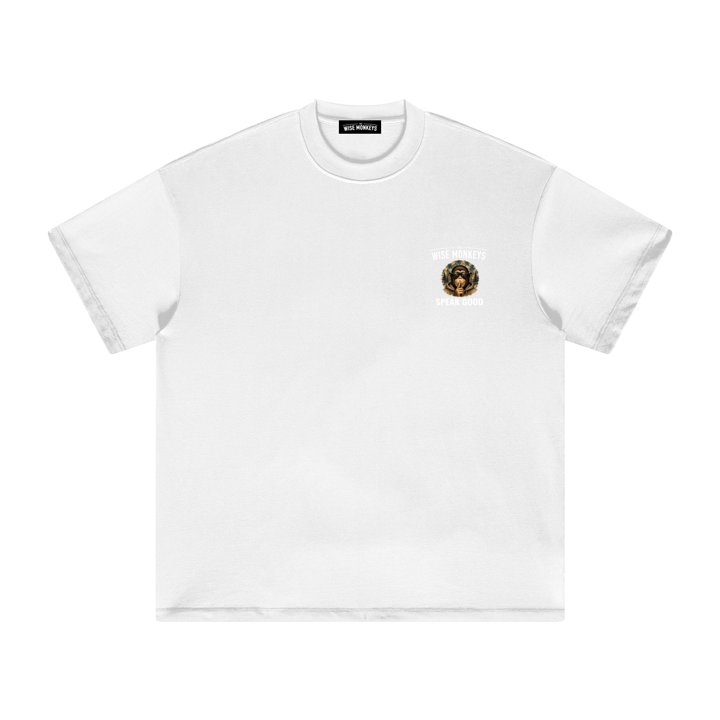 The Wise Monkeys Speak Good T-Shirt