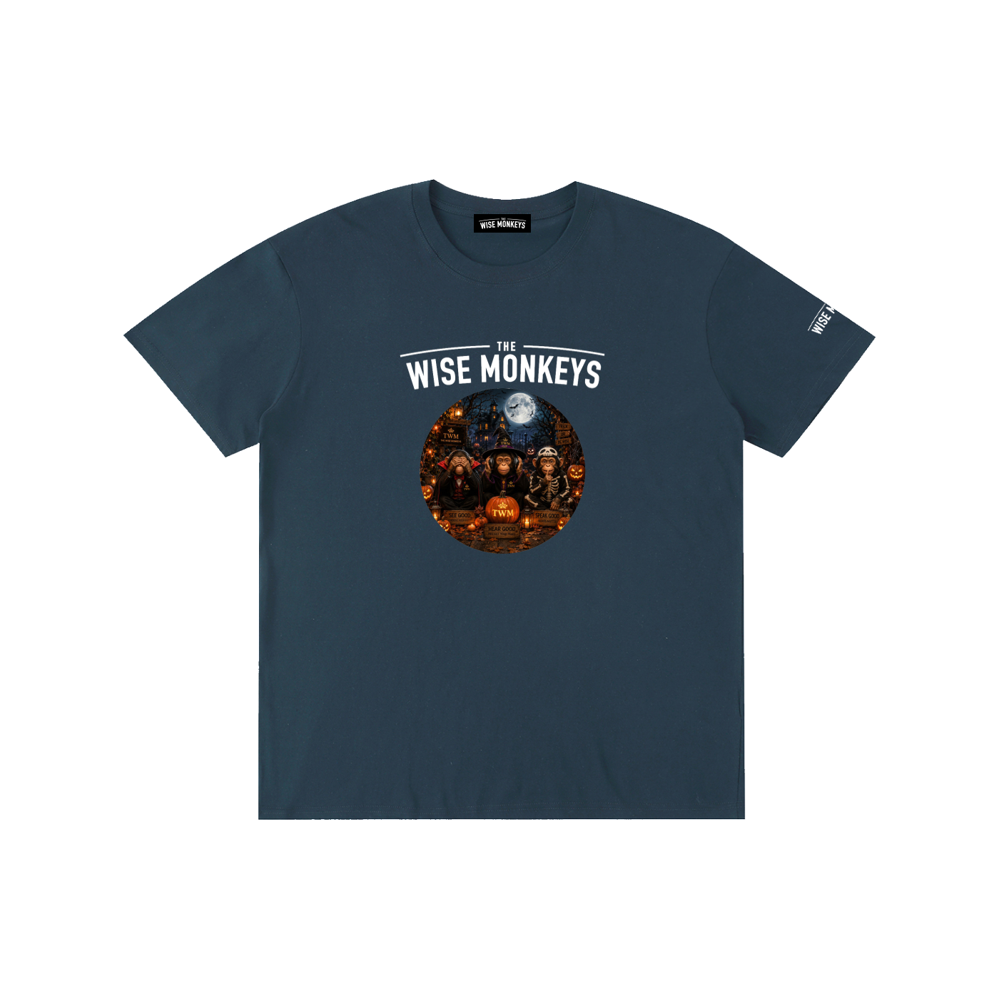 The Wise Monkeys' Halloween Collection