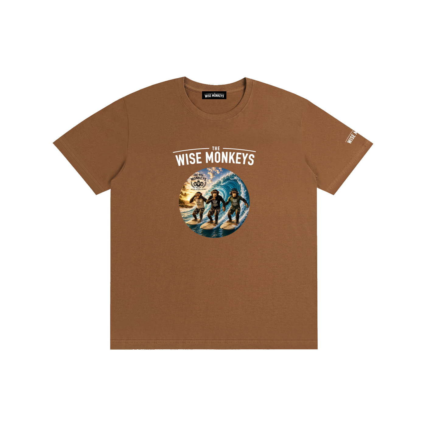 The Wise Monkeys Surf Edition