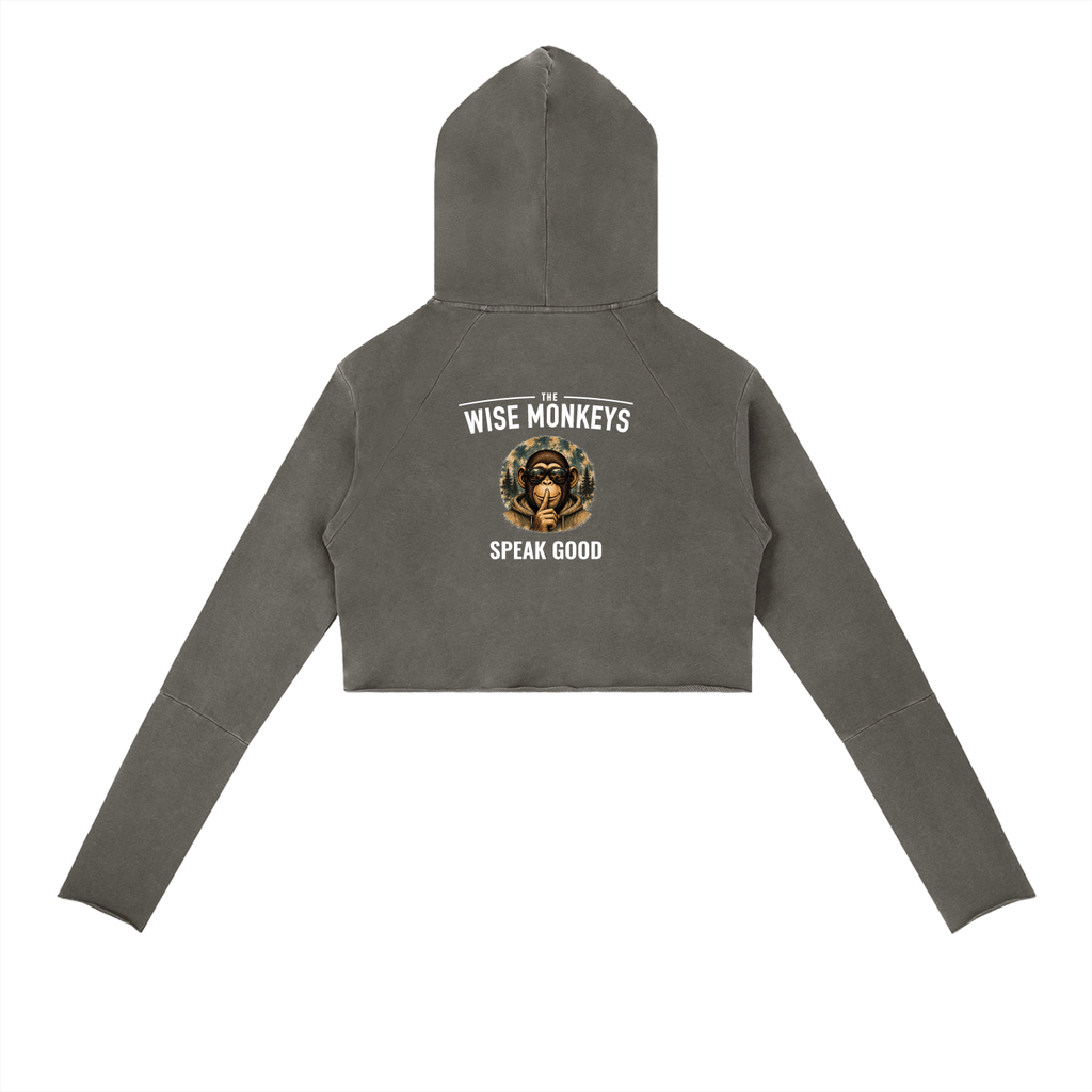 The Wise Monkeys Women's Heritage Hoodie