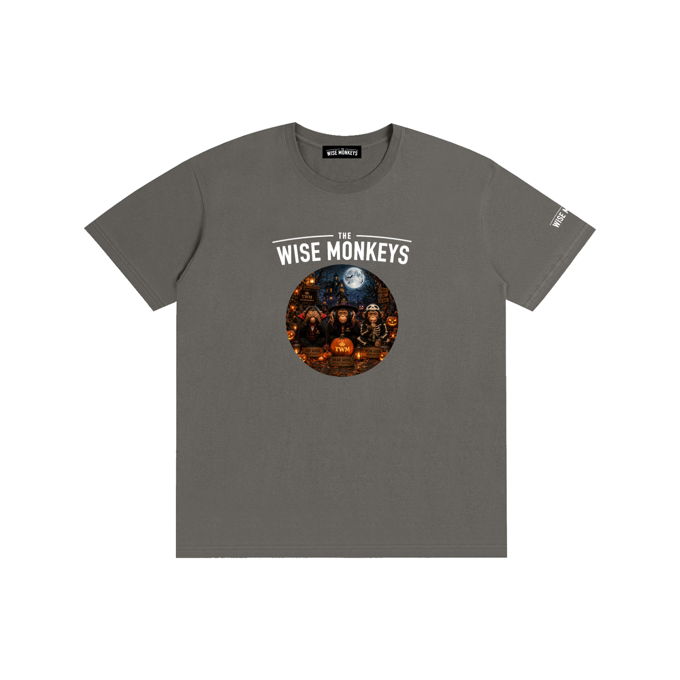 The Wise Monkeys' Halloween Collection