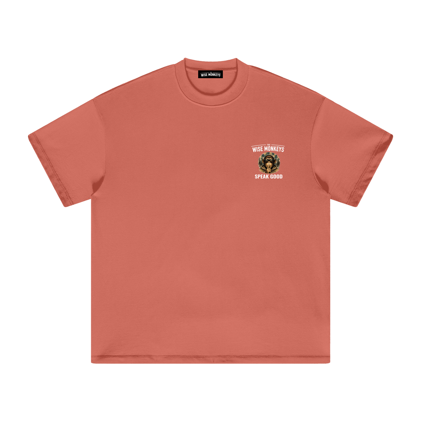 The Wise Monkeys Speak Good T-Shirt