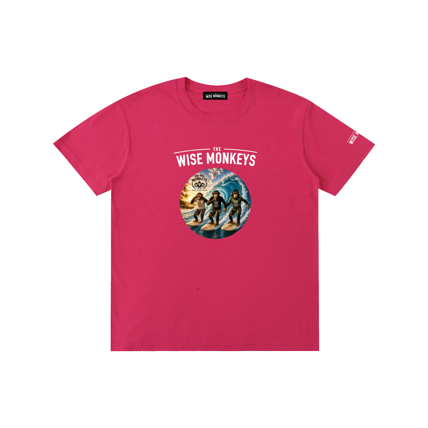 The Wise Monkeys Surf Edition