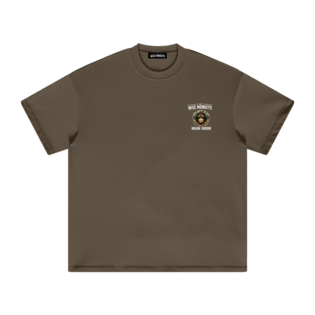 The Wise Monkeys Hear Good T-Shirt