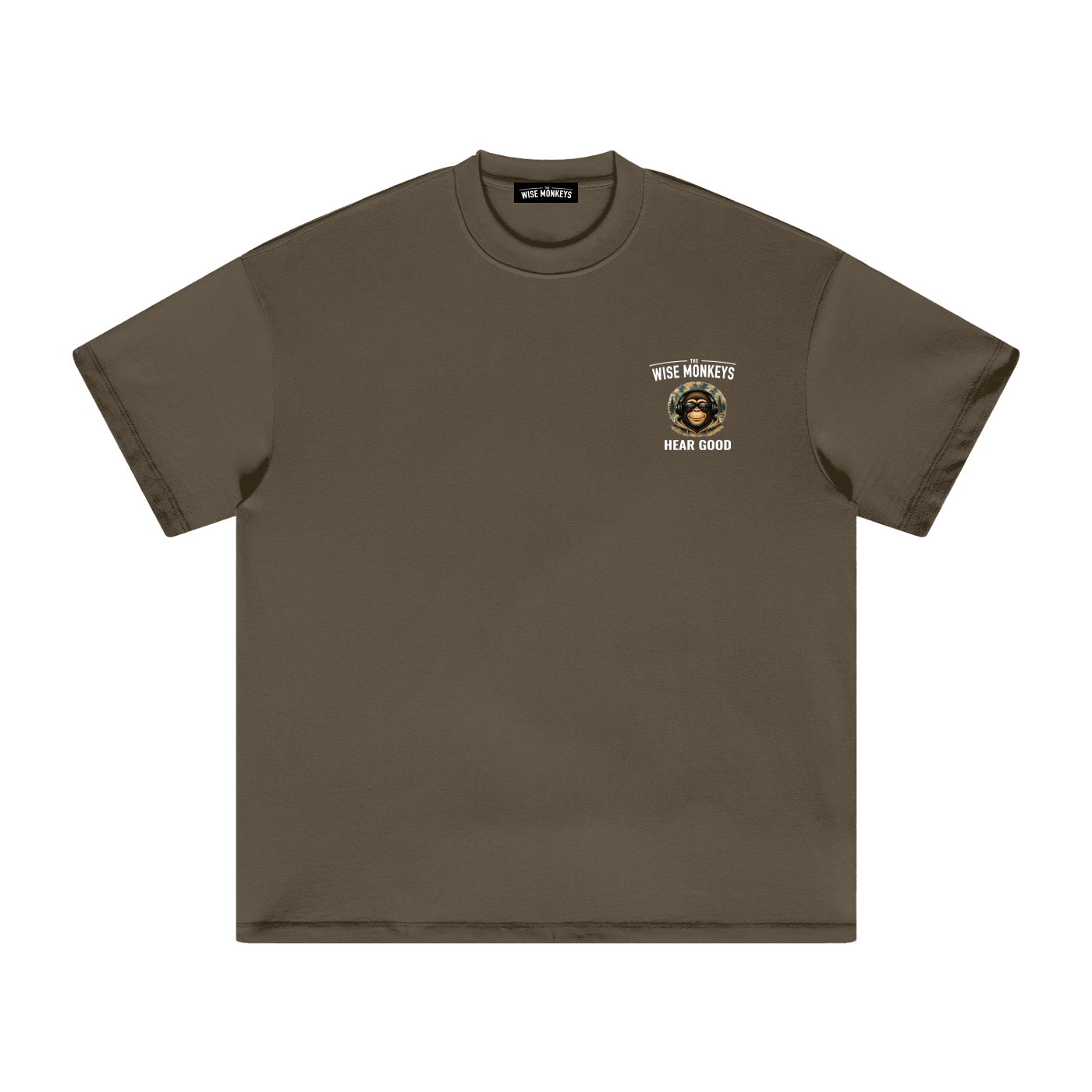 The Wise Monkeys Hear Good T-Shirt