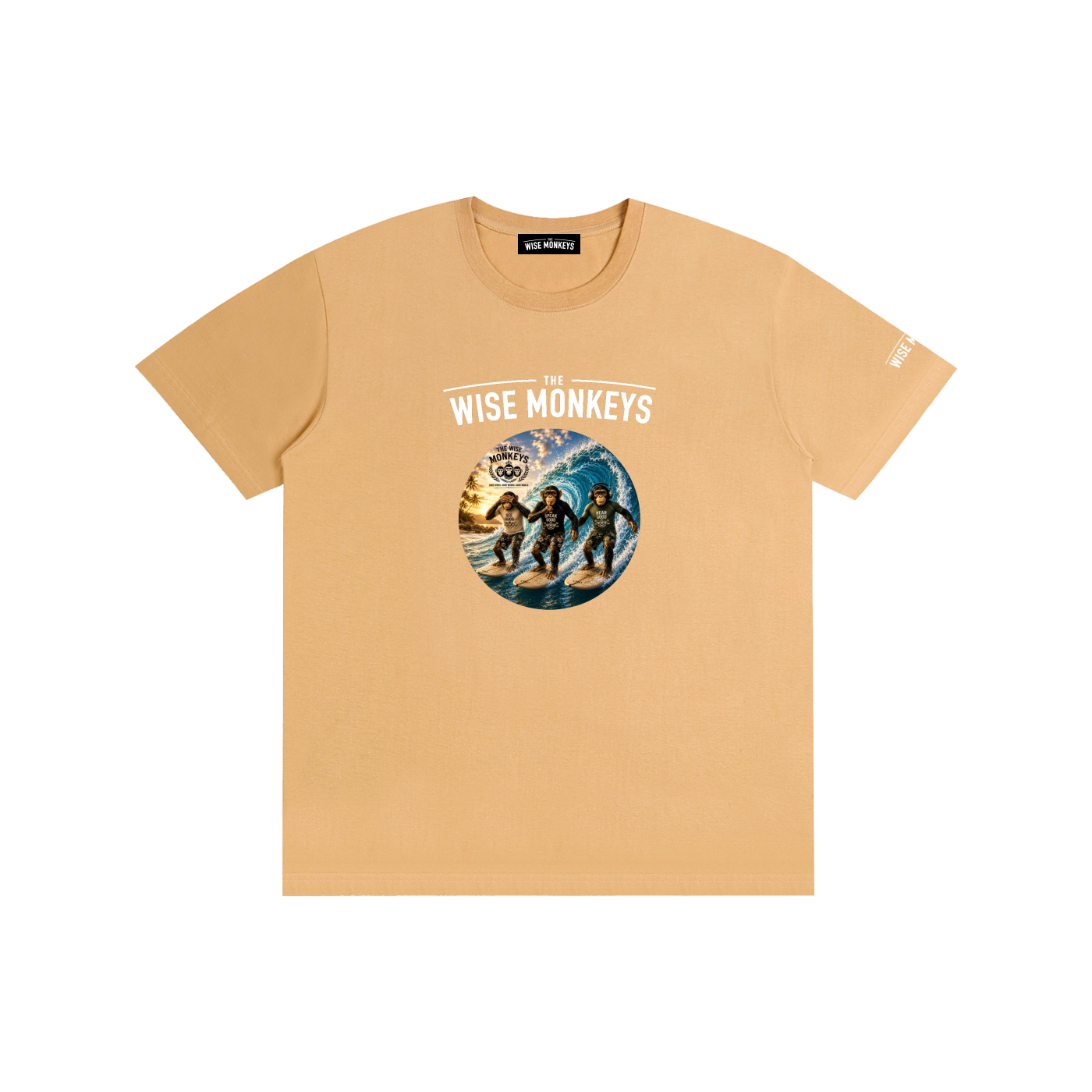 The Wise Monkeys Surf Edition