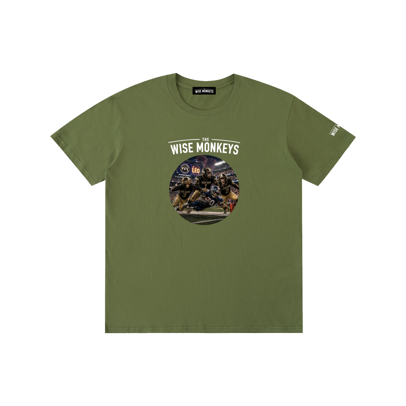 The Wise Monkeys Touchdown Collection