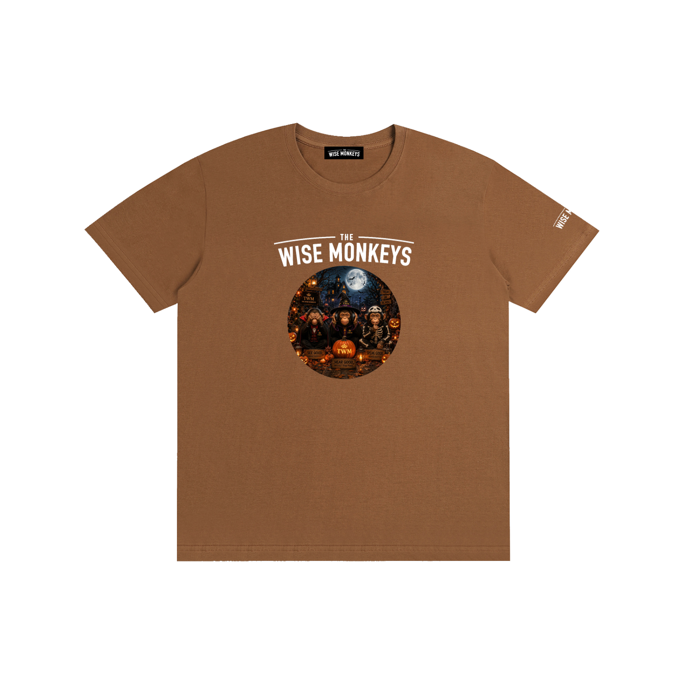 The Wise Monkeys' Halloween Collection
