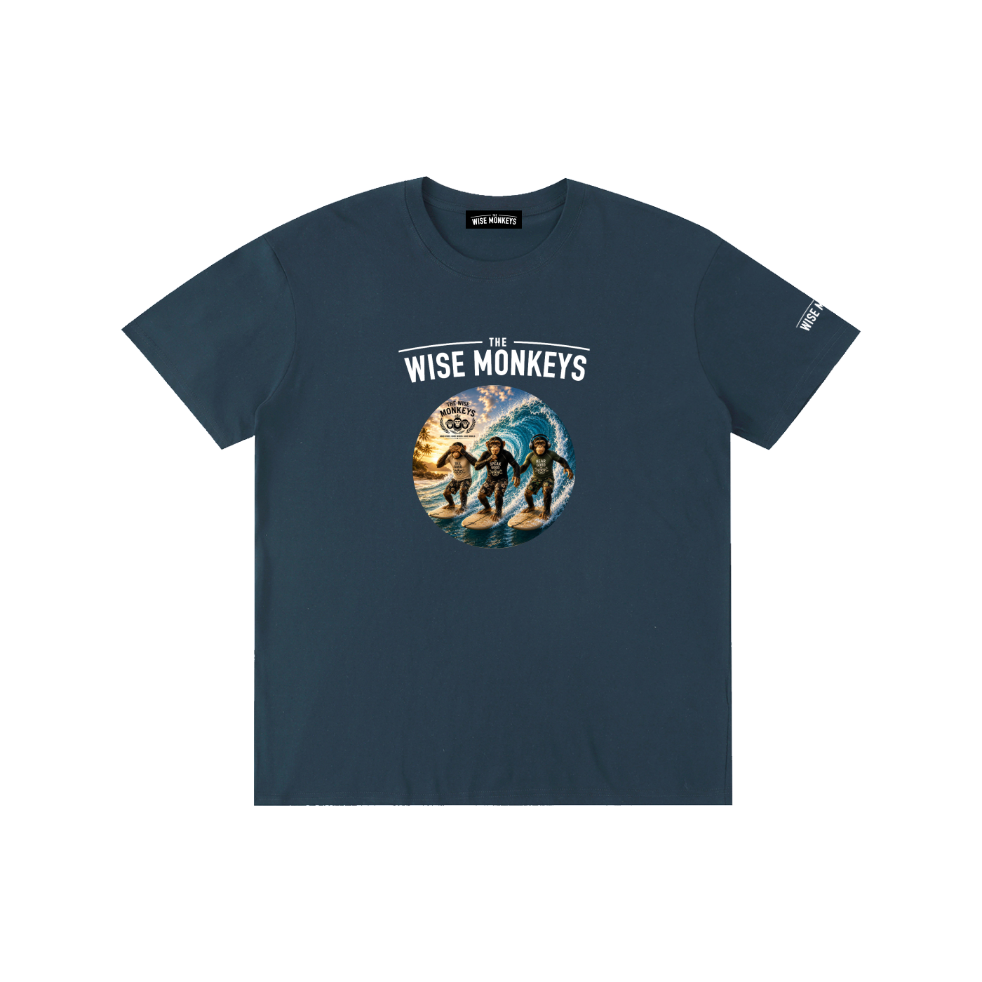 The Wise Monkeys Surf Edition