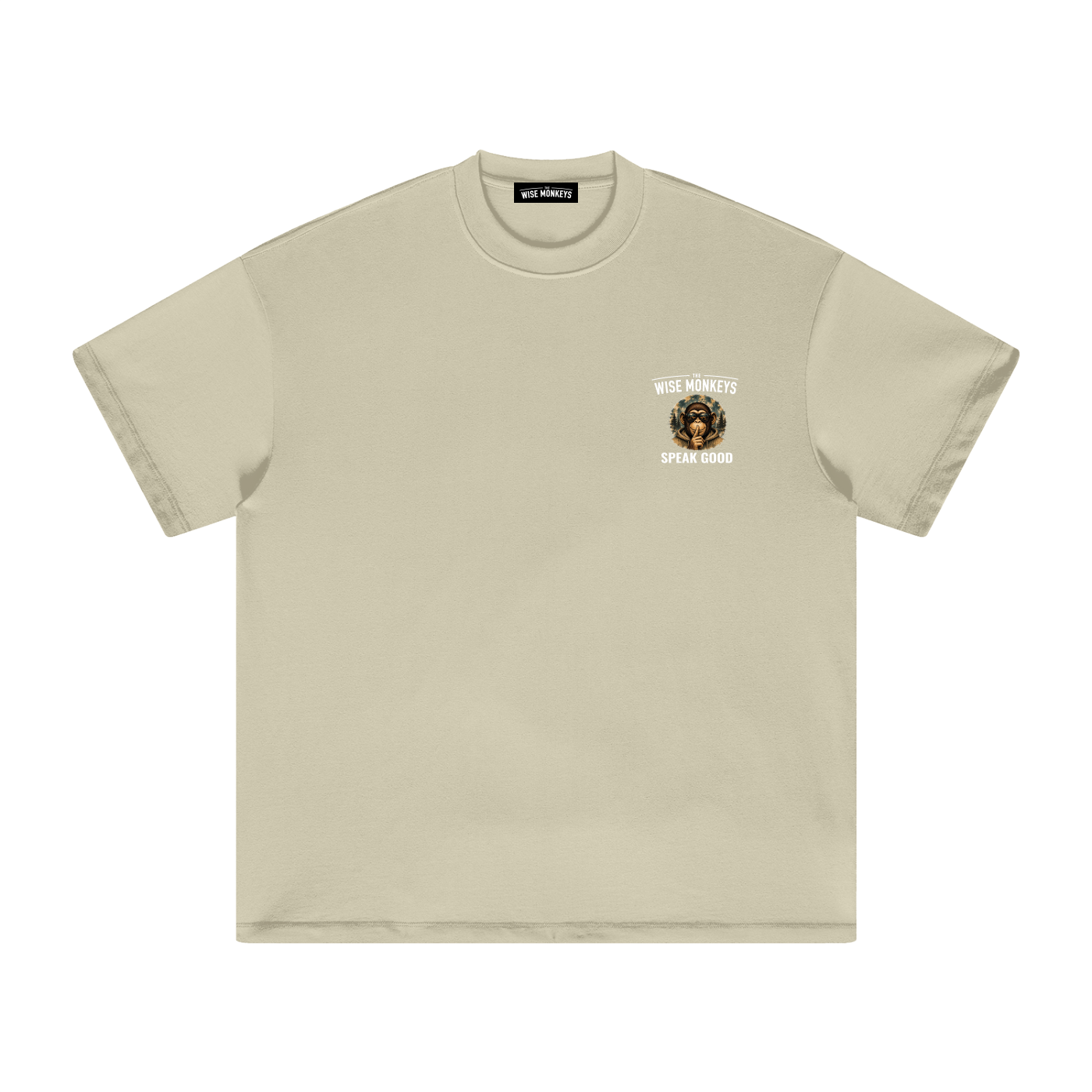 The Wise Monkeys Speak Good T-Shirt