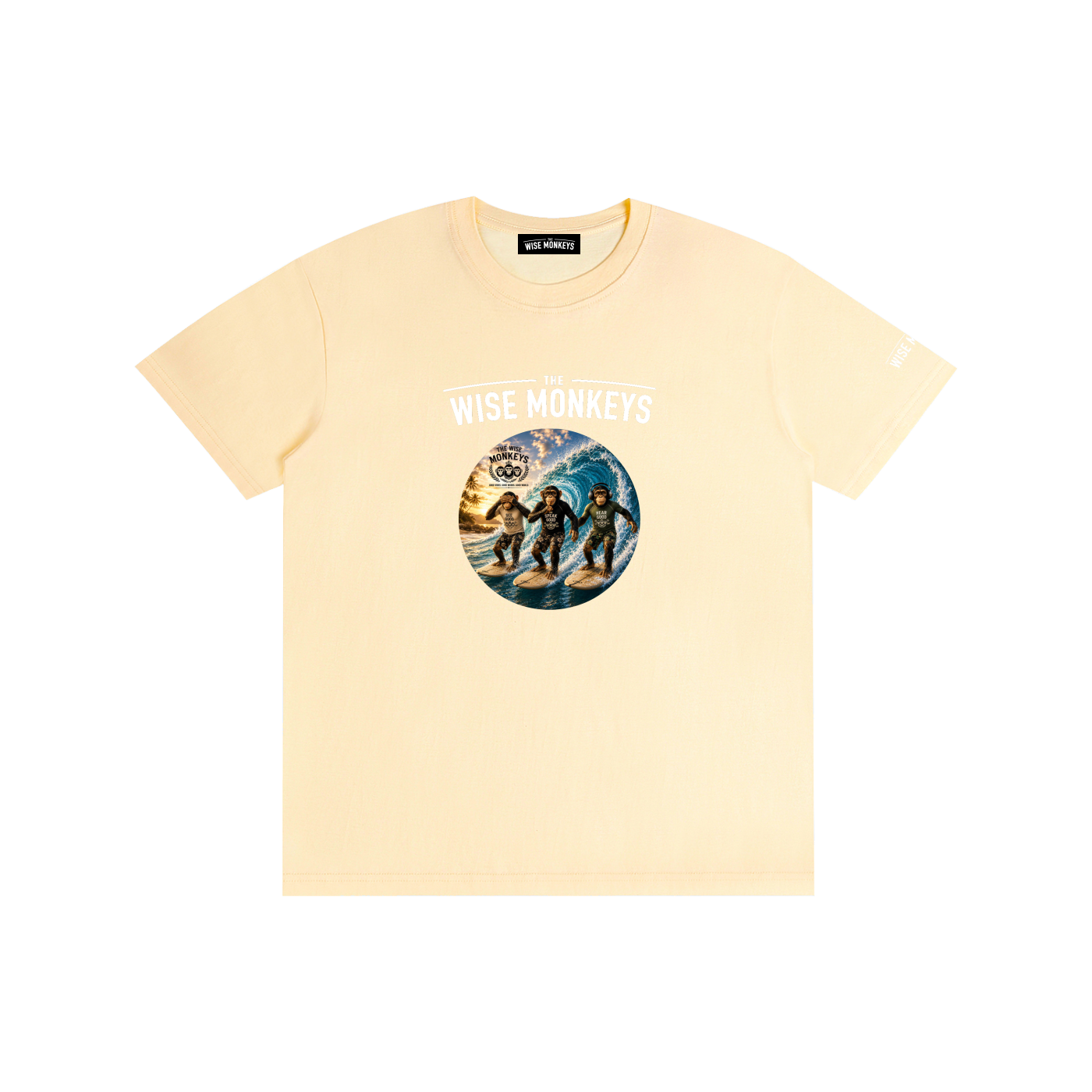 The Wise Monkeys Surf Edition