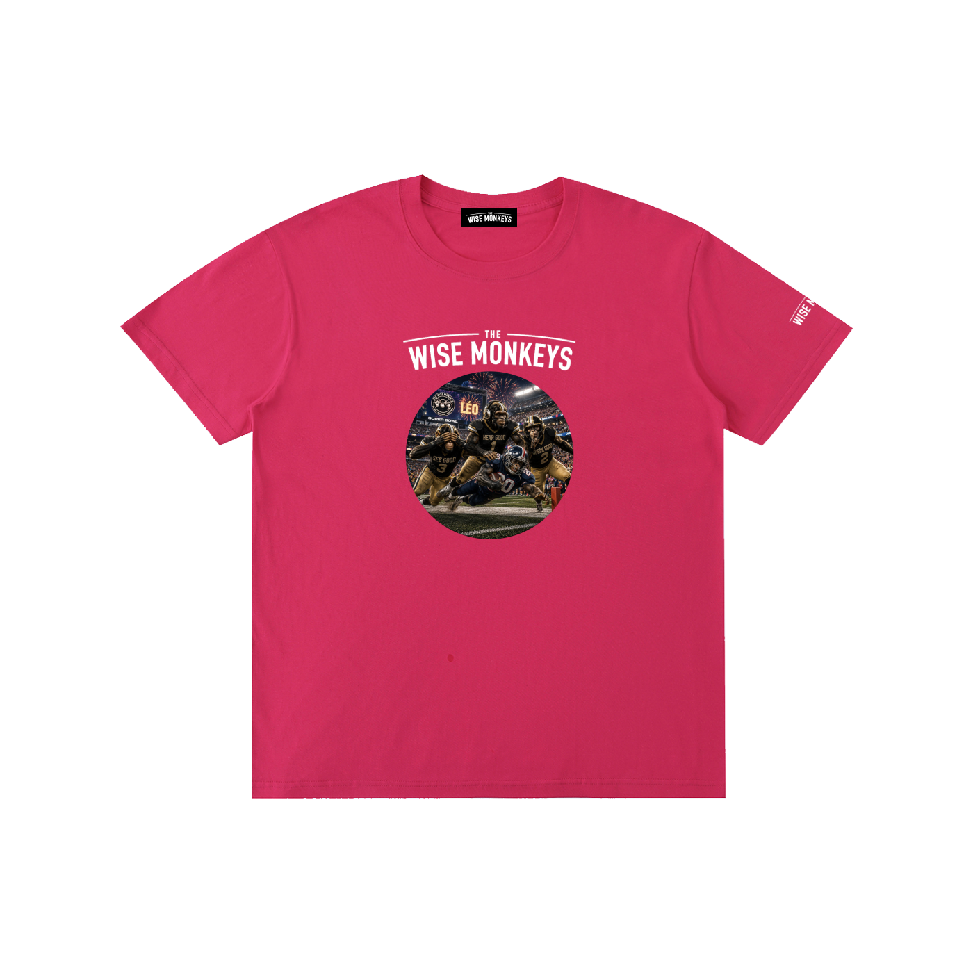 The Wise Monkeys Touchdown Collection