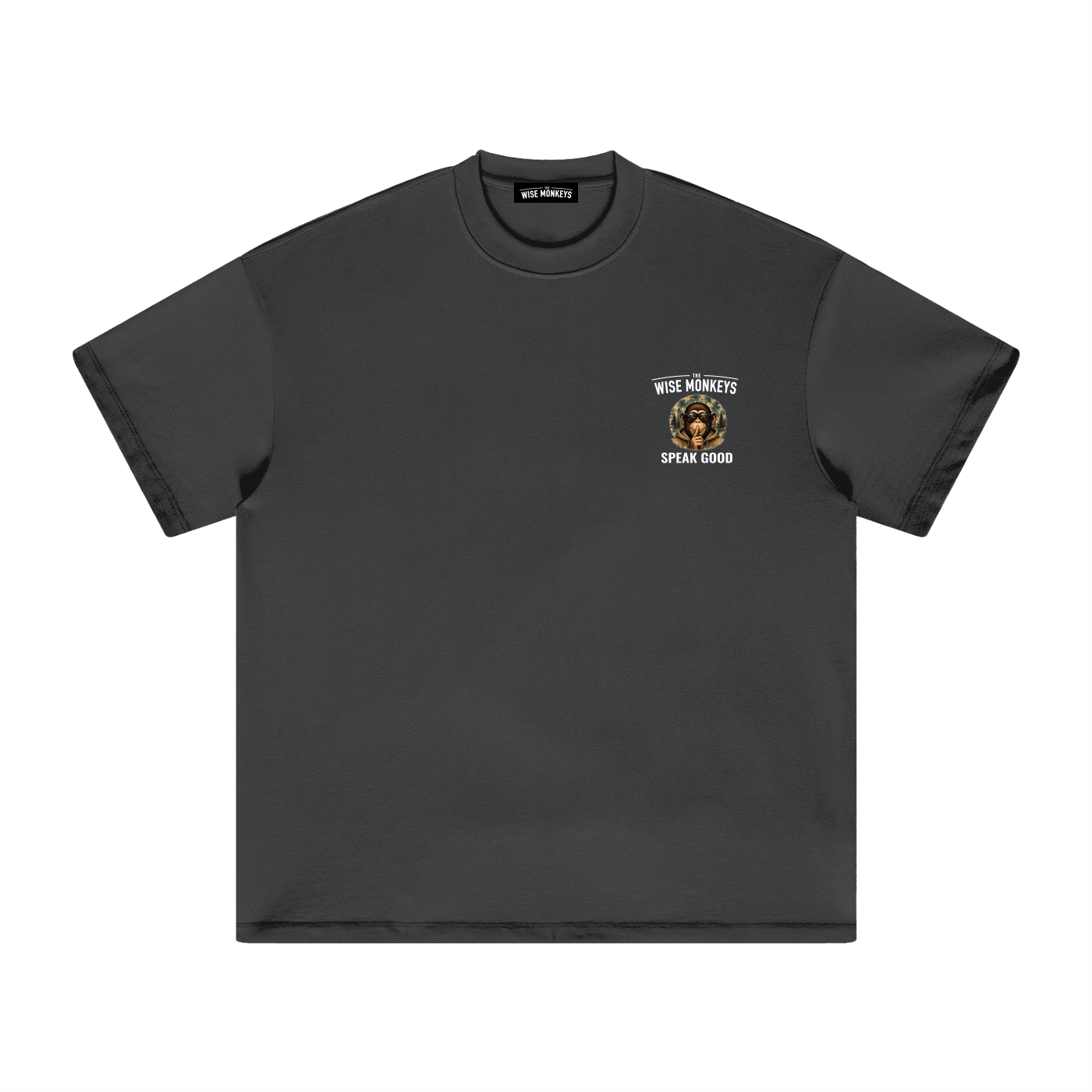The Wise Monkeys Speak Good T-Shirt