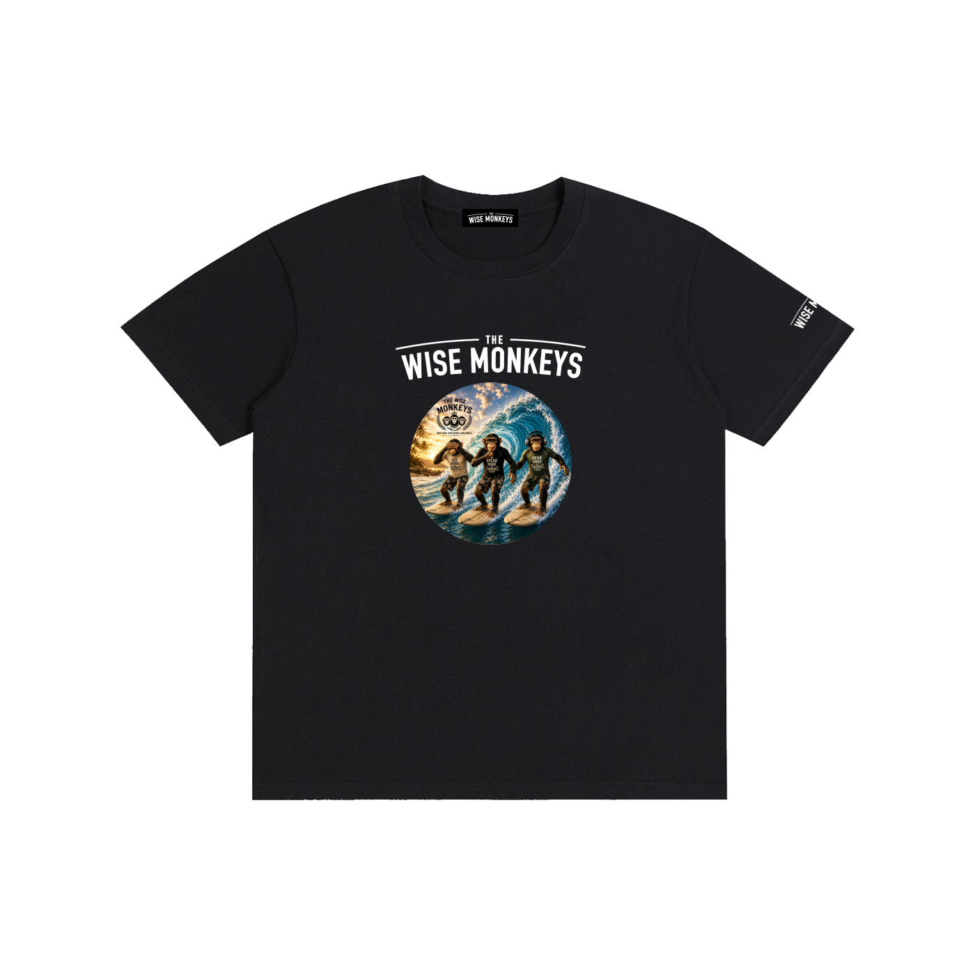 The Wise Monkeys Surf Edition