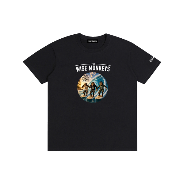The Wise Monkeys Surf Edition
