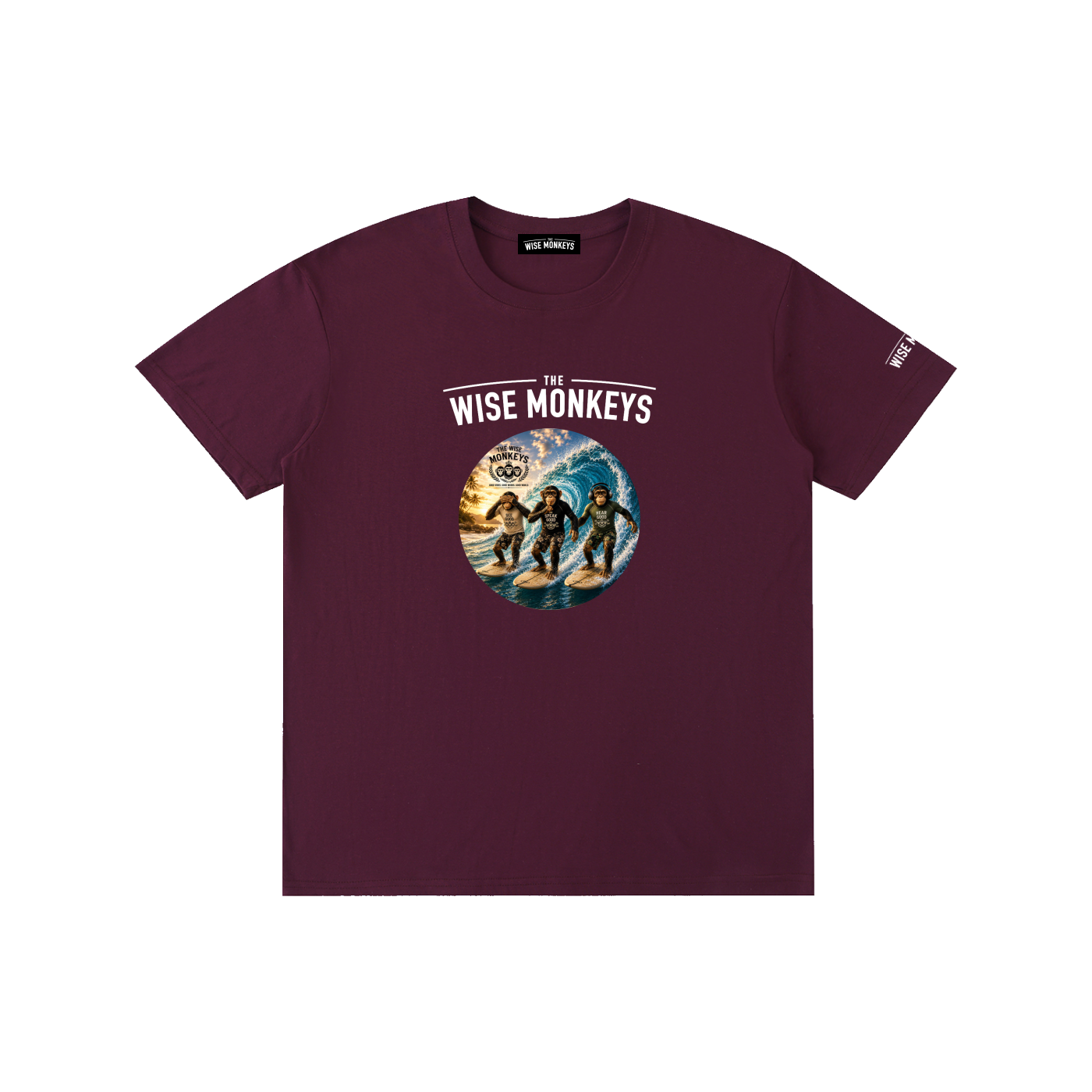 The Wise Monkeys Surf Edition
