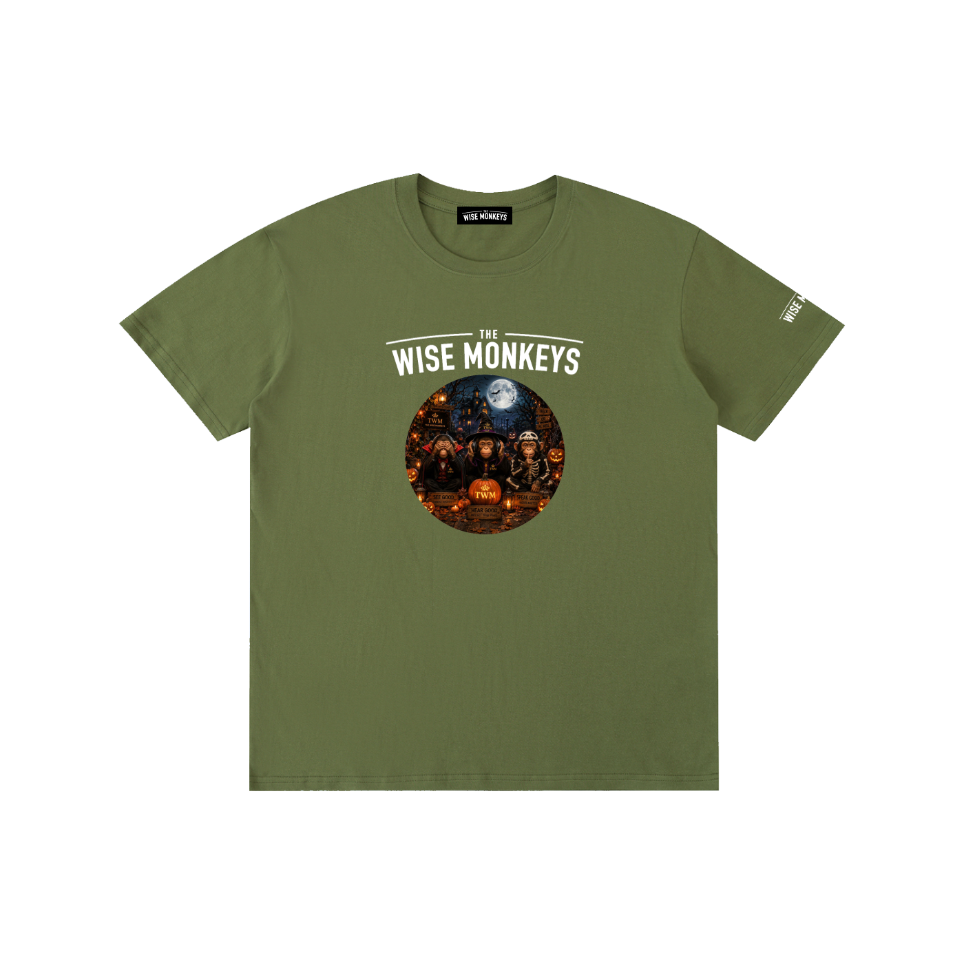 The Wise Monkeys' Halloween Collection