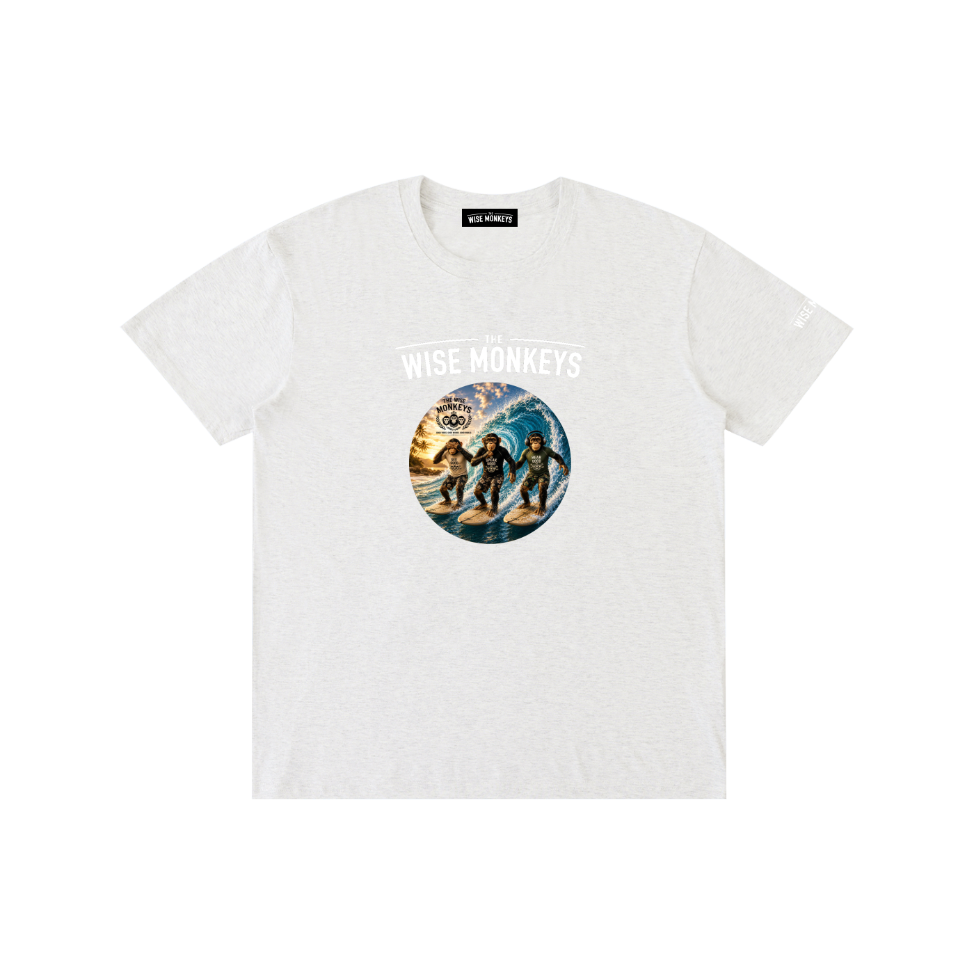 The Wise Monkeys Surf Edition