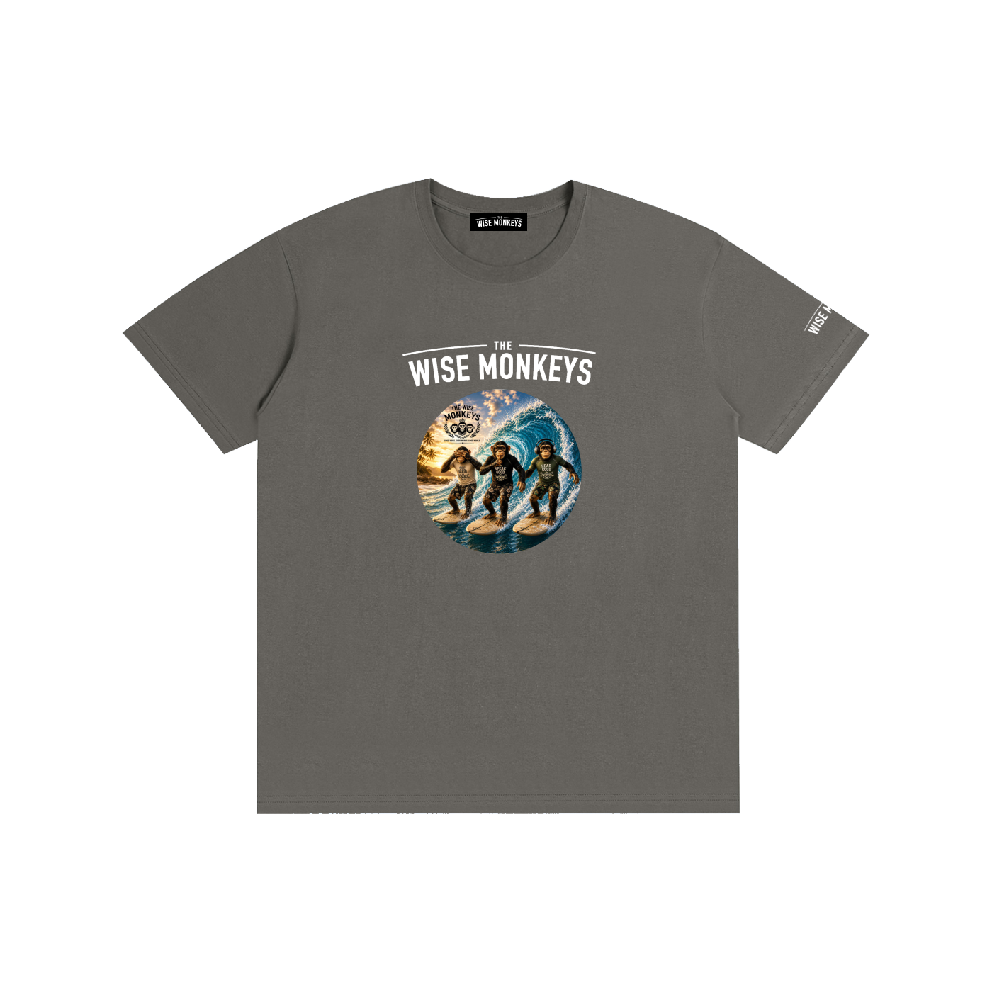 The Wise Monkeys Surf Edition