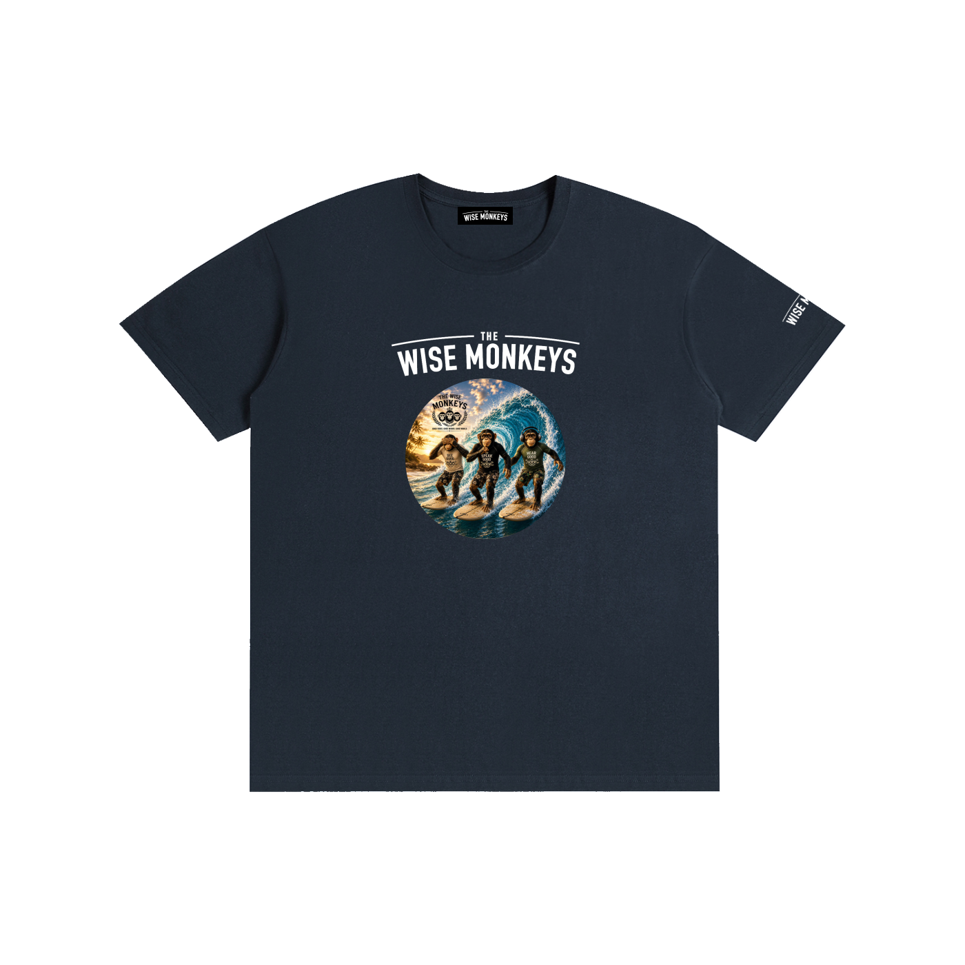 The Wise Monkeys Surf Edition
