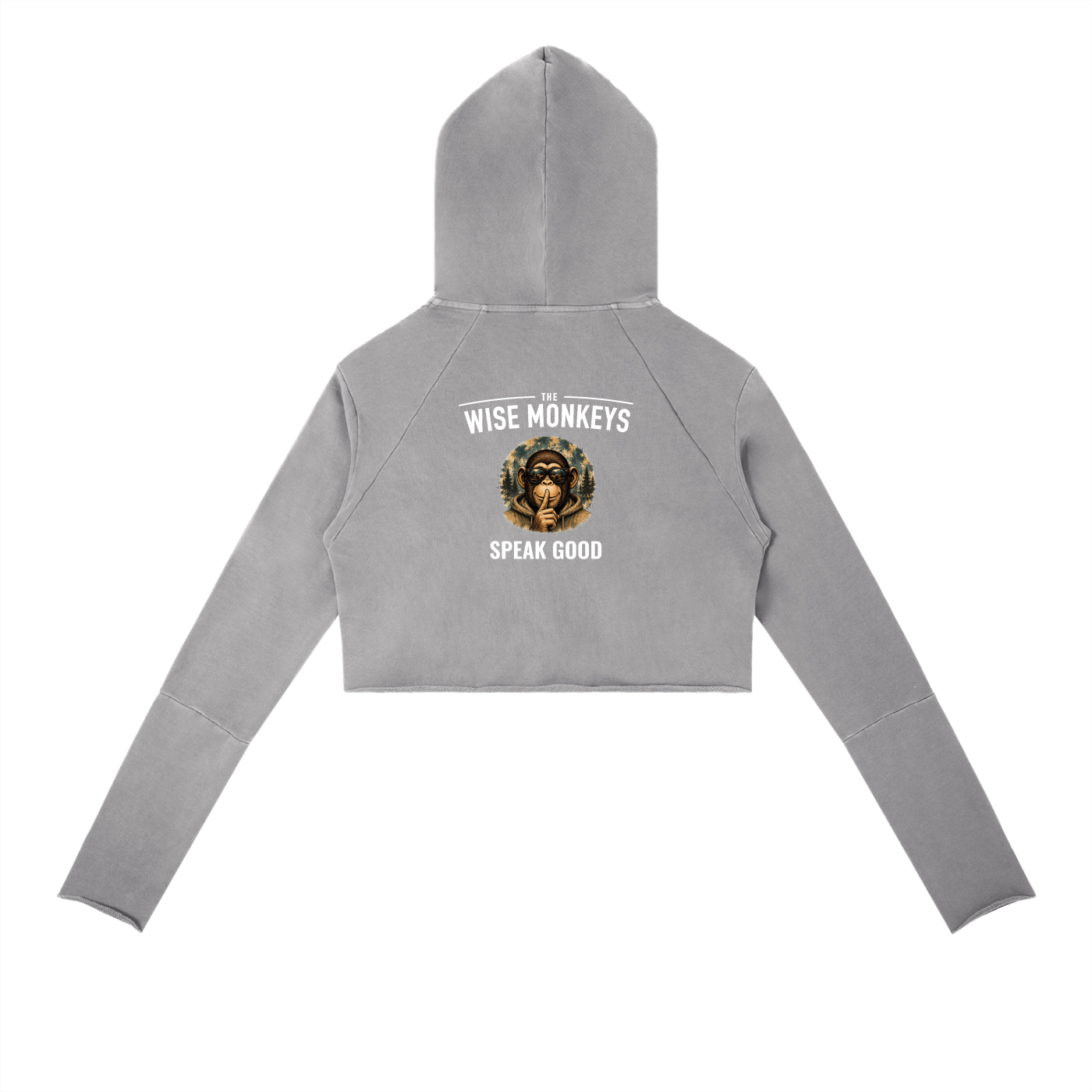 The Wise Monkeys Women's Heritage Hoodie