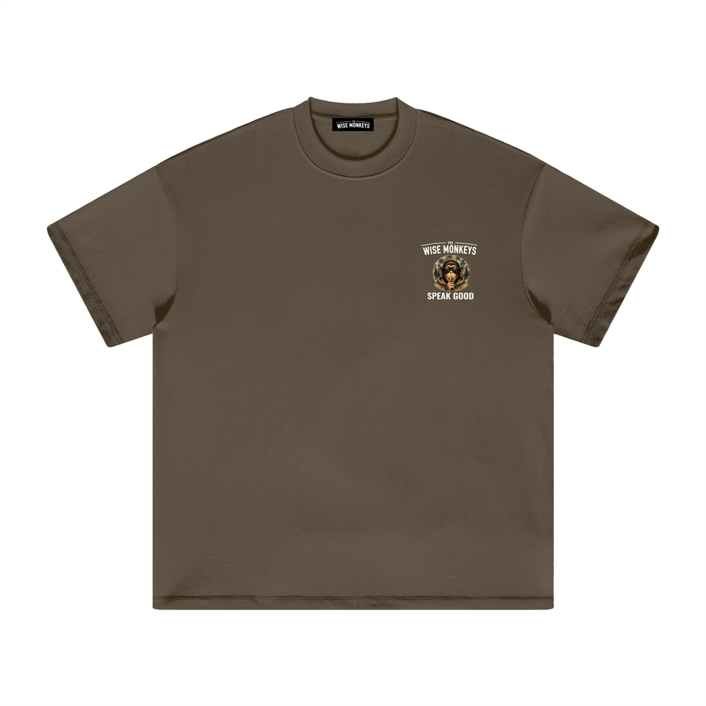 The Wise Monkeys Speak Good T-Shirt