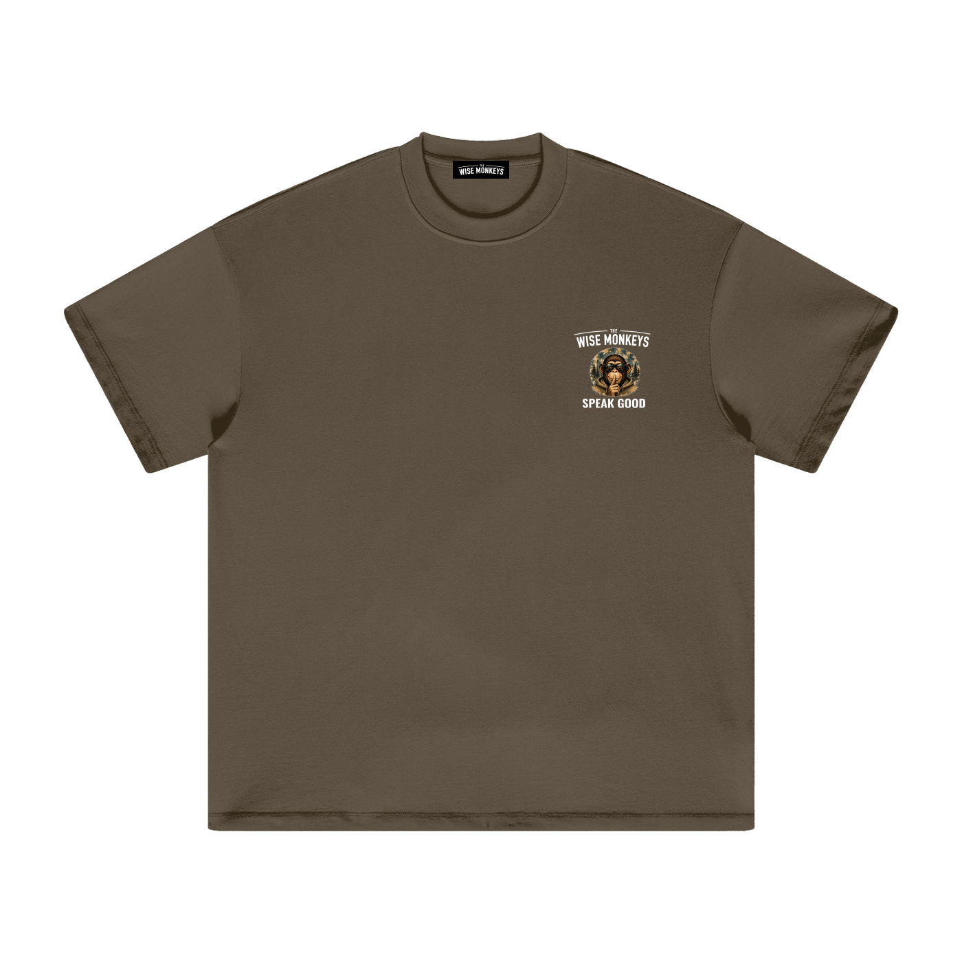 The Wise Monkeys Speak Good T-Shirt