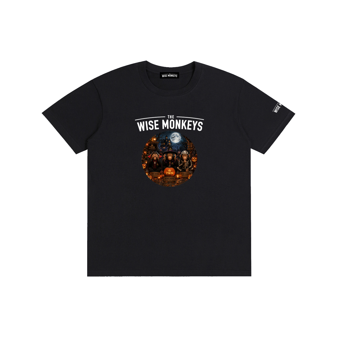 The Wise Monkeys' Halloween Collection