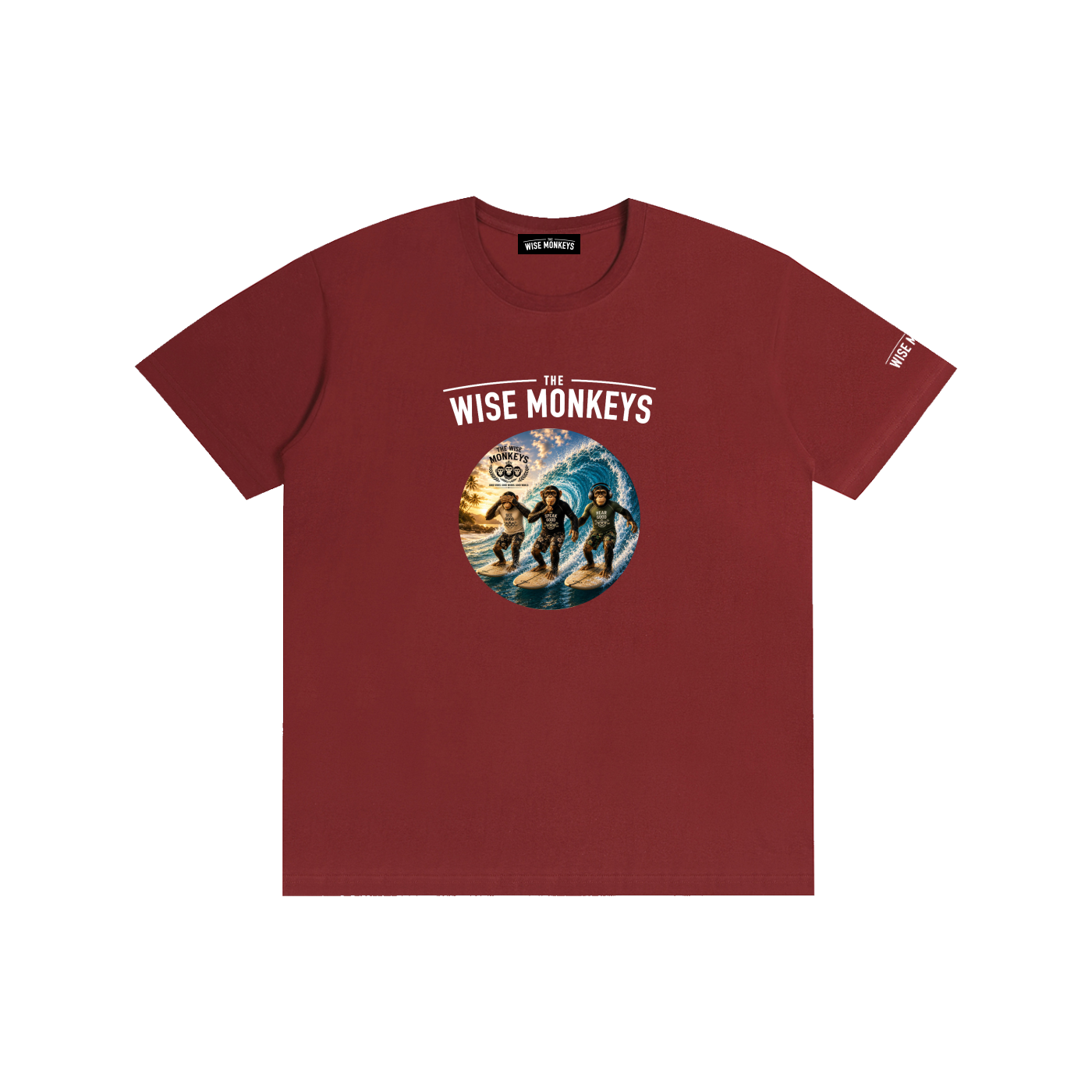 The Wise Monkeys Surf Edition