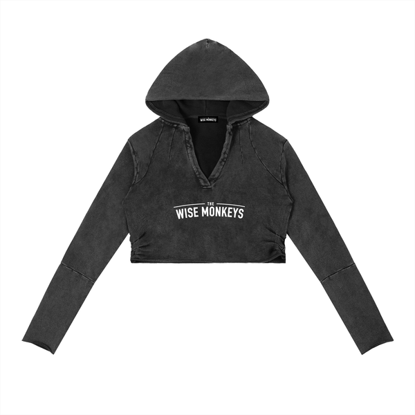 The Wise Monkeys Women's Heritage Hoodie