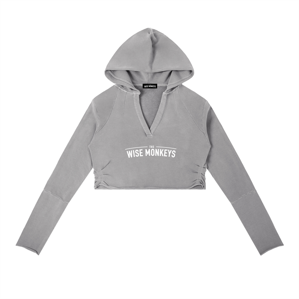 The Wise Monkeys Women's Heritage Hoodie