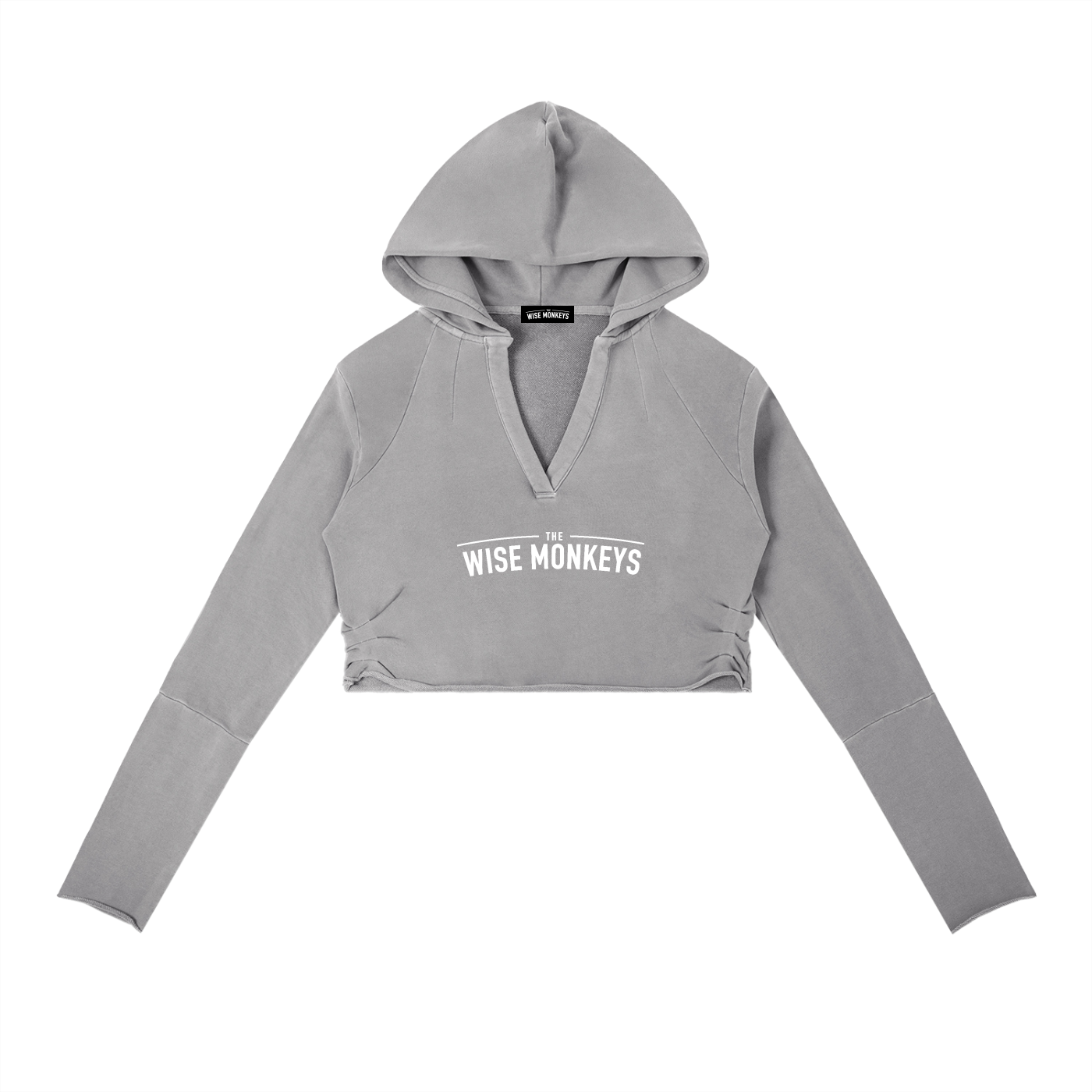 The Wise Monkeys Women's Heritage Hoodie