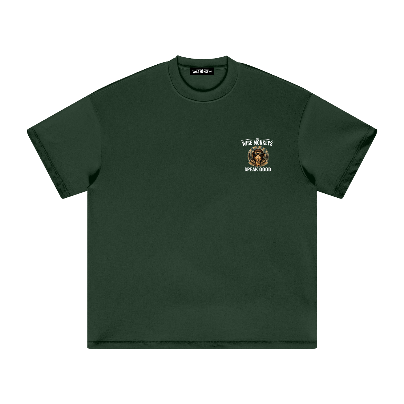The Wise Monkeys Speak Good T-Shirt
