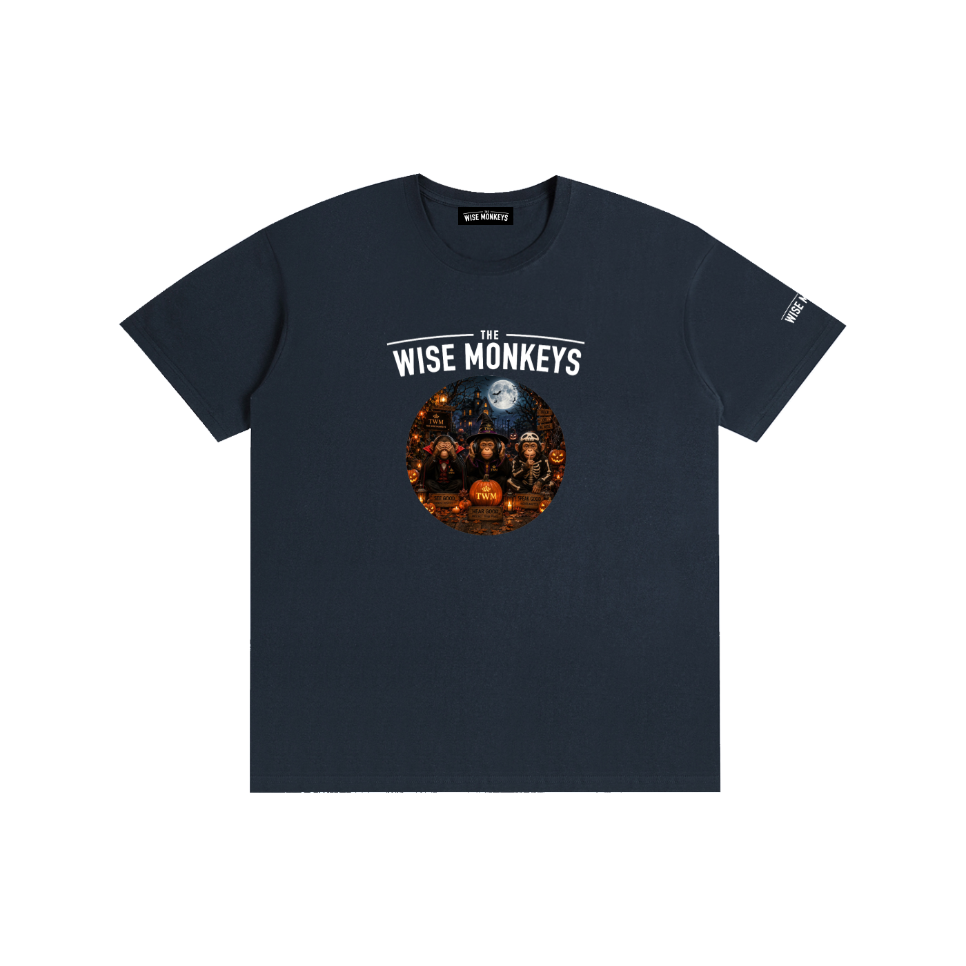 The Wise Monkeys' Halloween Collection