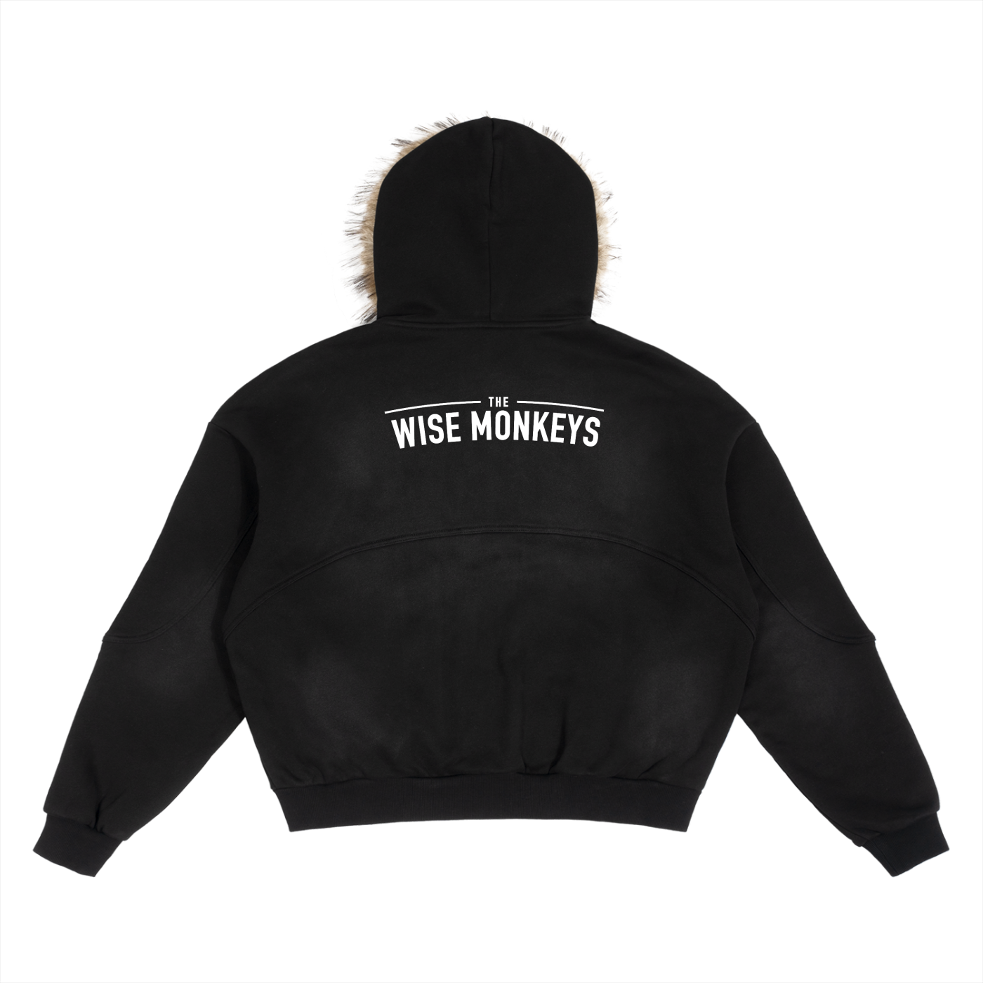 The Wise Monkeys See Good Heritage Hoodie