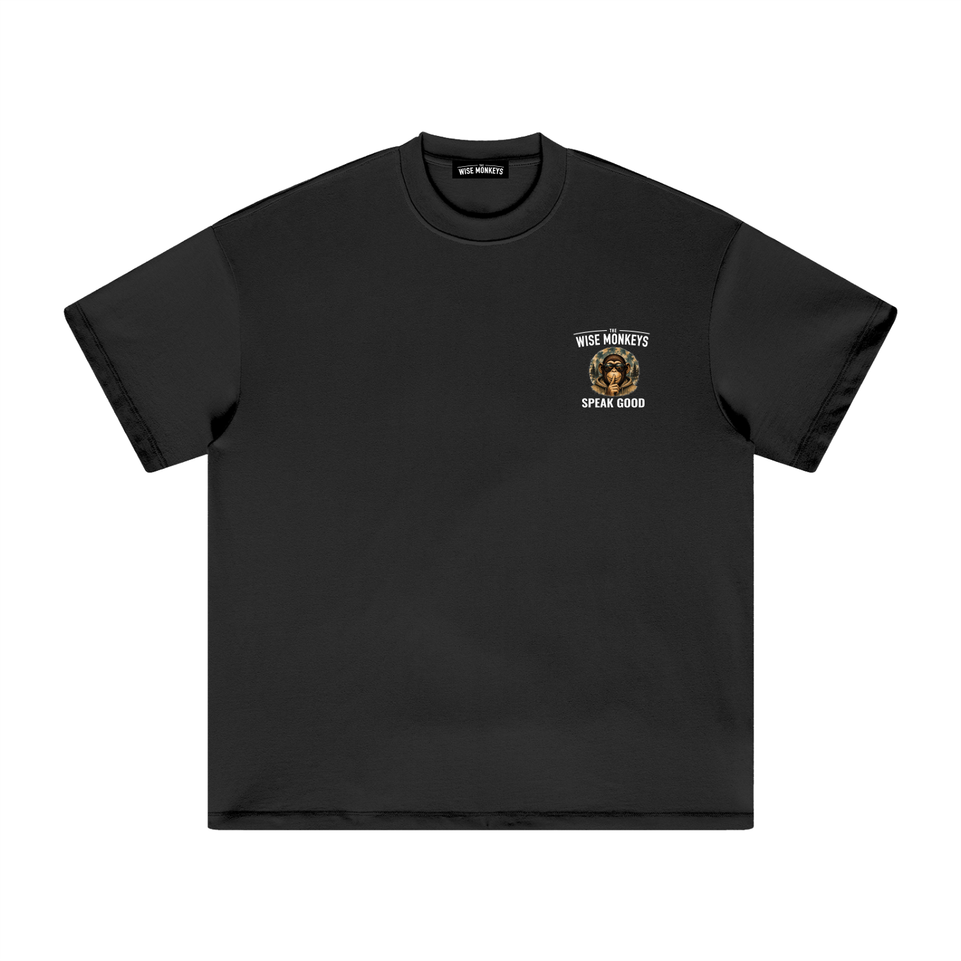 The Wise Monkeys Speak Good T-Shirt