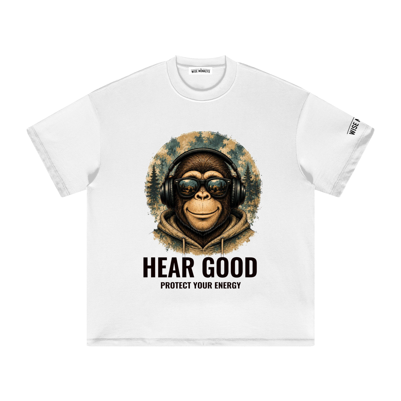 The Wise Monkeys T-Shirts