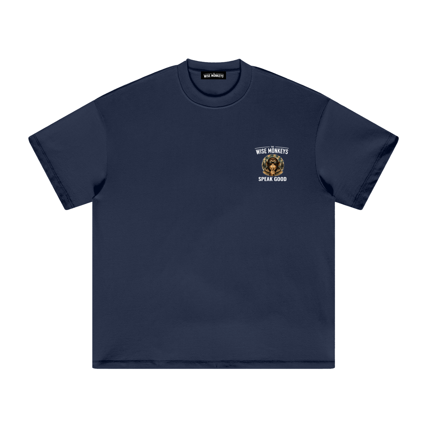 The Wise Monkeys Speak Good T-Shirt