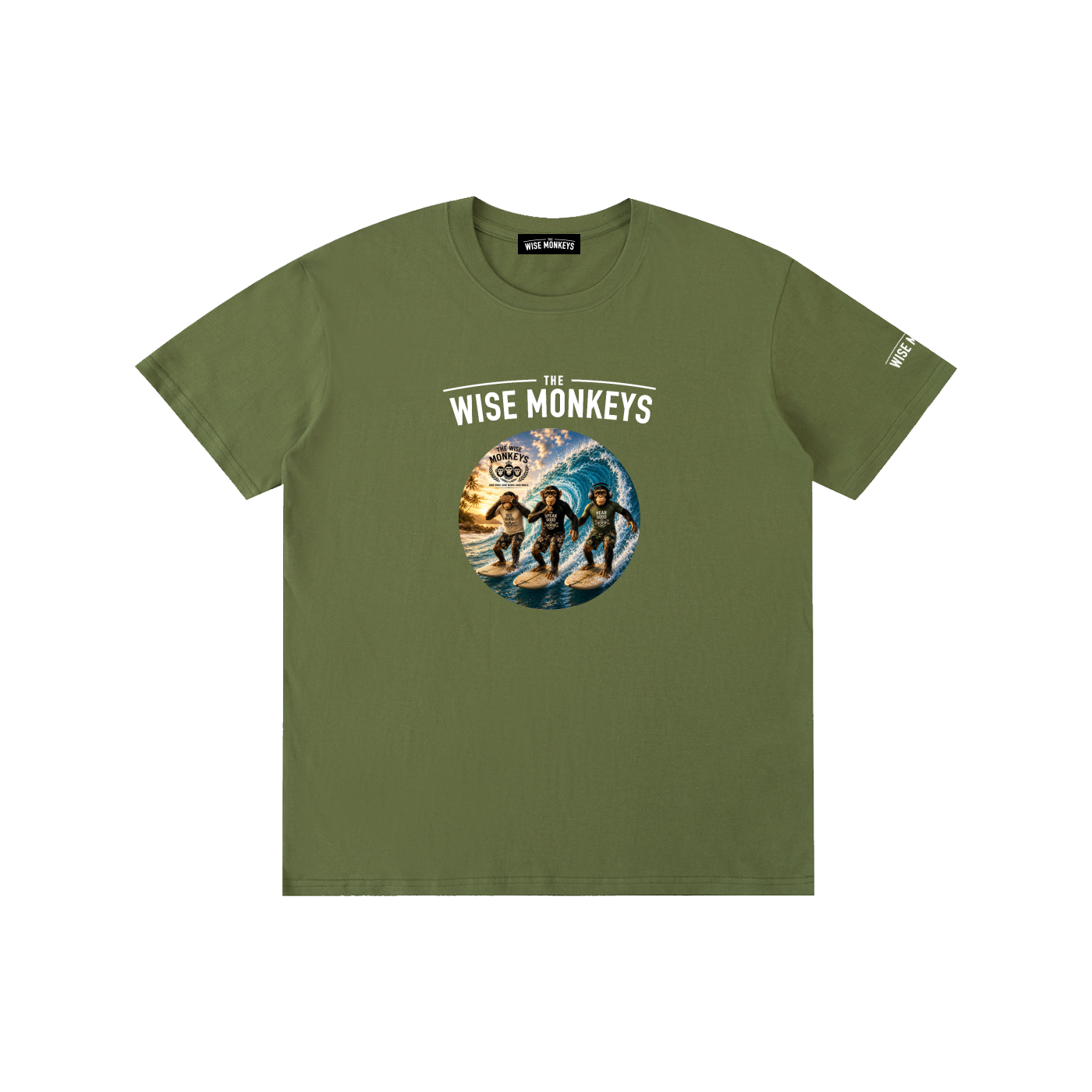The Wise Monkeys Surf Edition