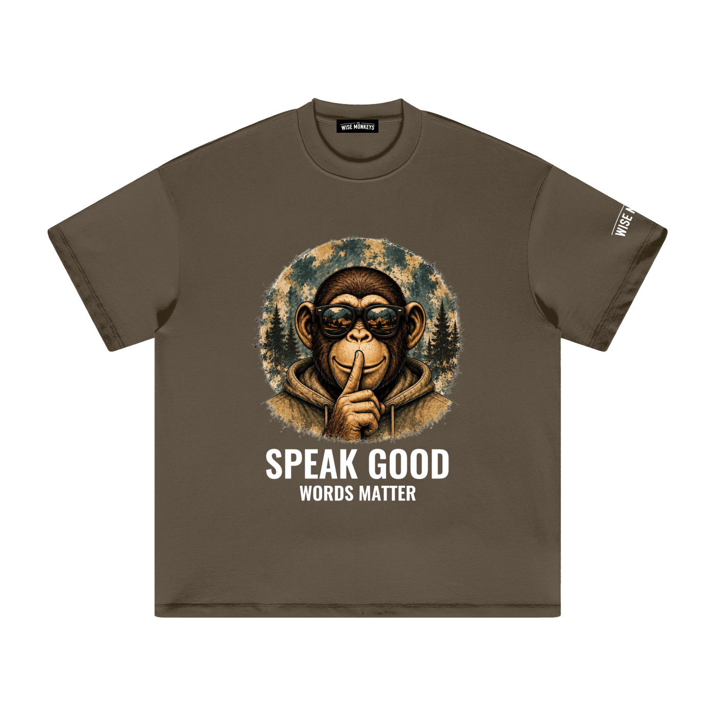 SPEAK GOOD Tshirts