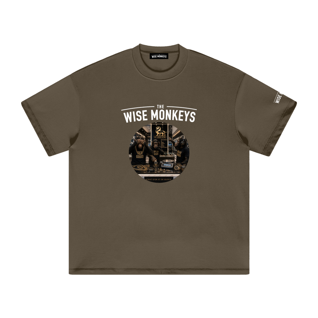 The Wise Monkeys Golden Lion Collection II