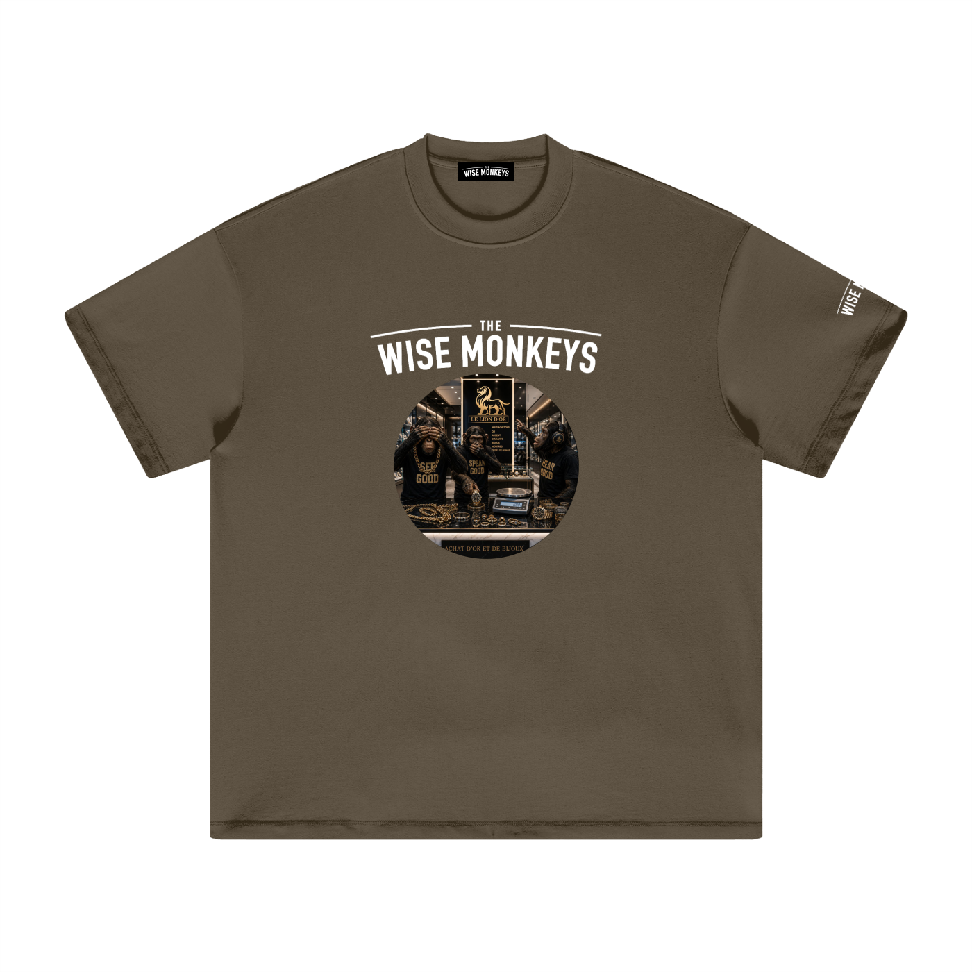 The Wise Monkeys Golden Lion Collection II