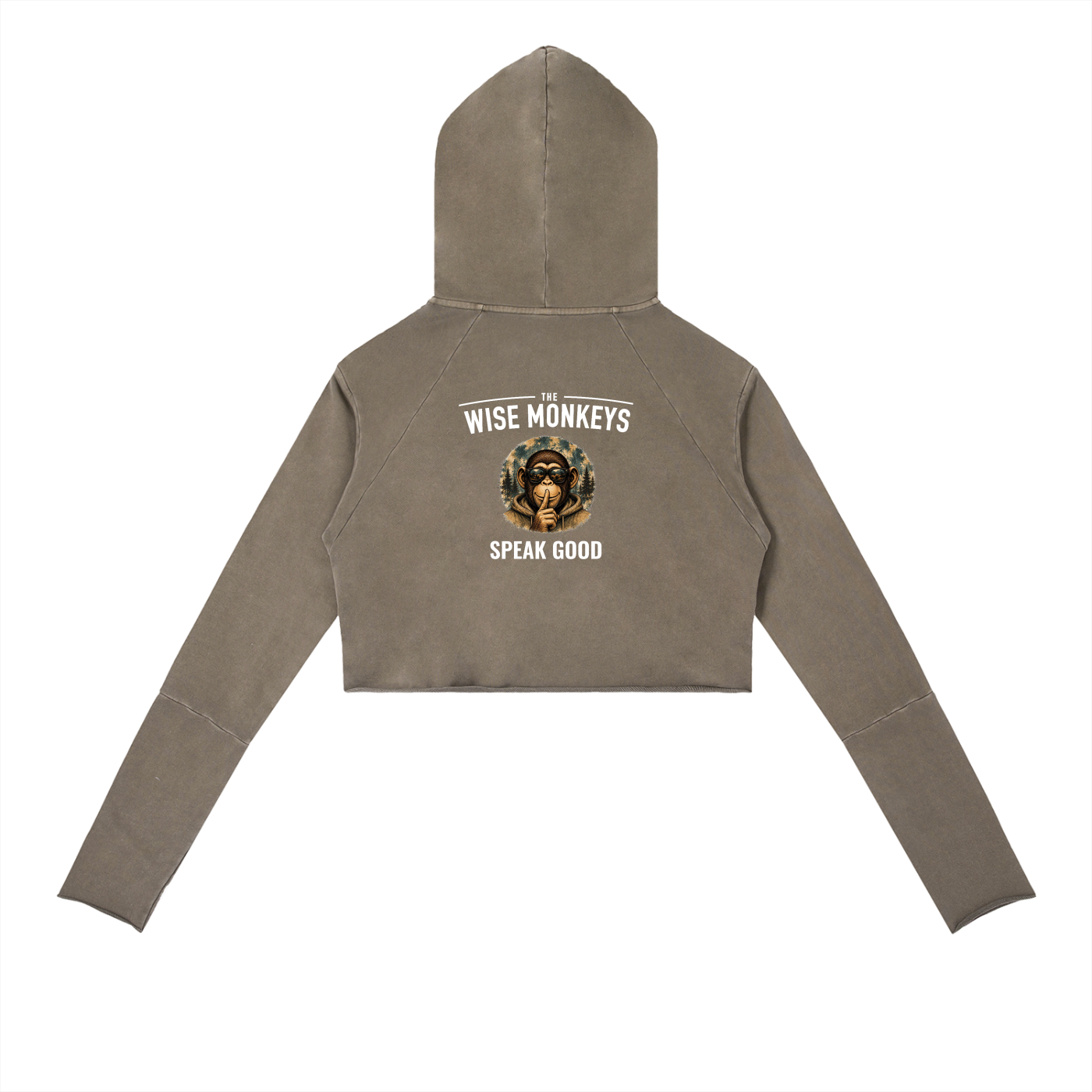 The Wise Monkeys Women's Heritage Hoodie