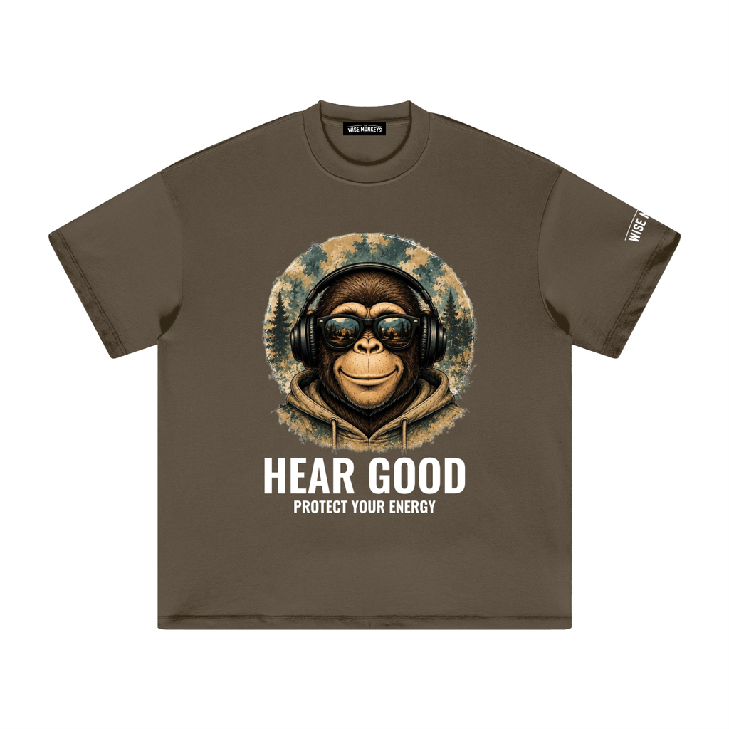 Heavyweight Earth Tone T-Shirt