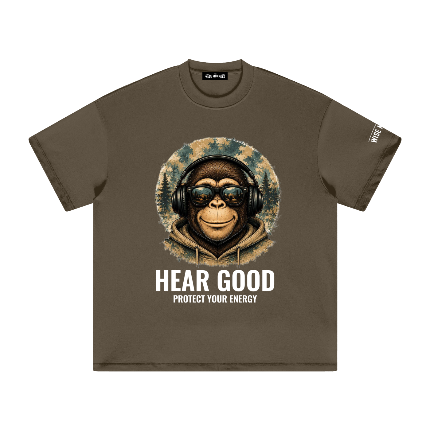 Heavyweight Earth Tone T-Shirt
