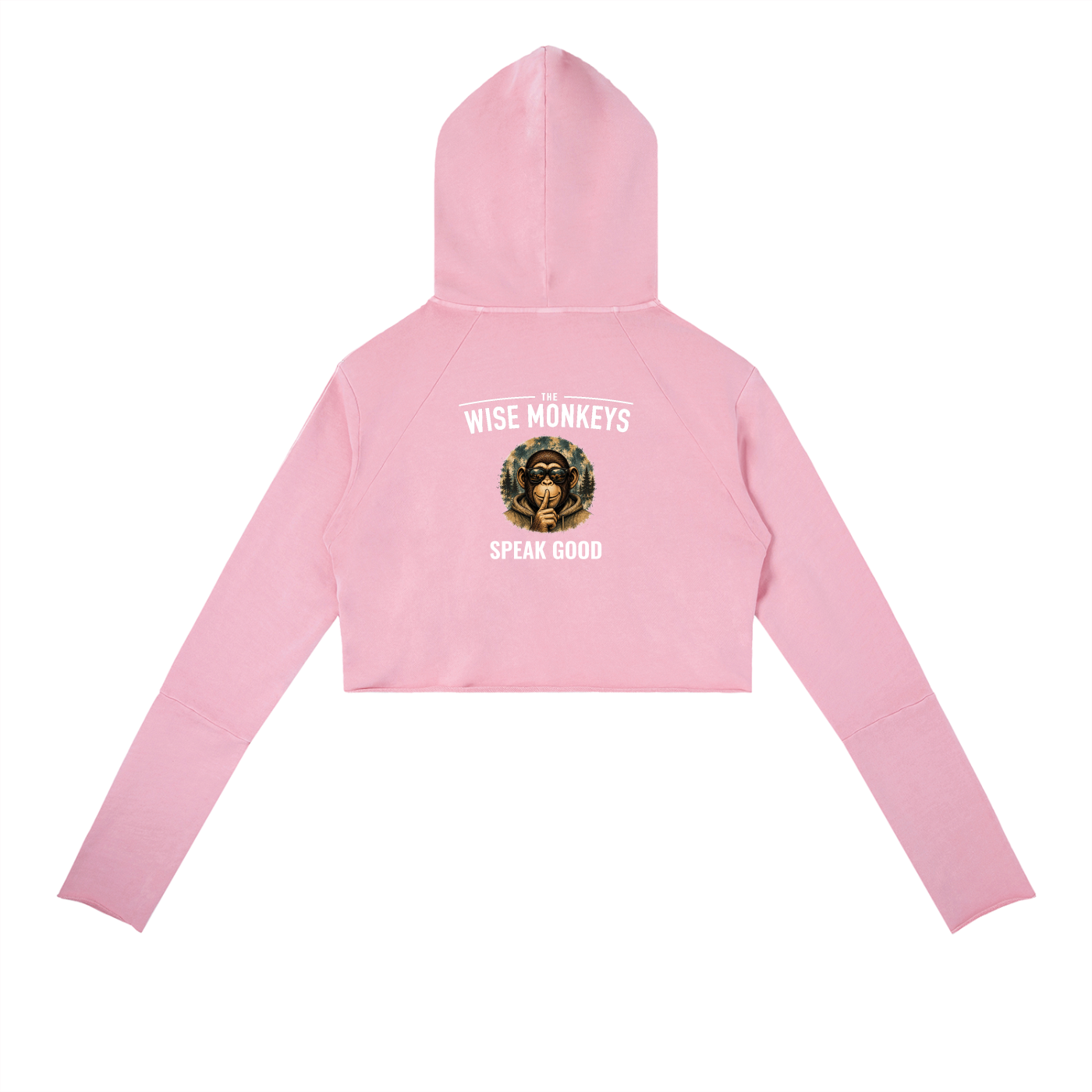 The Wise Monkeys Women's Heritage Hoodie