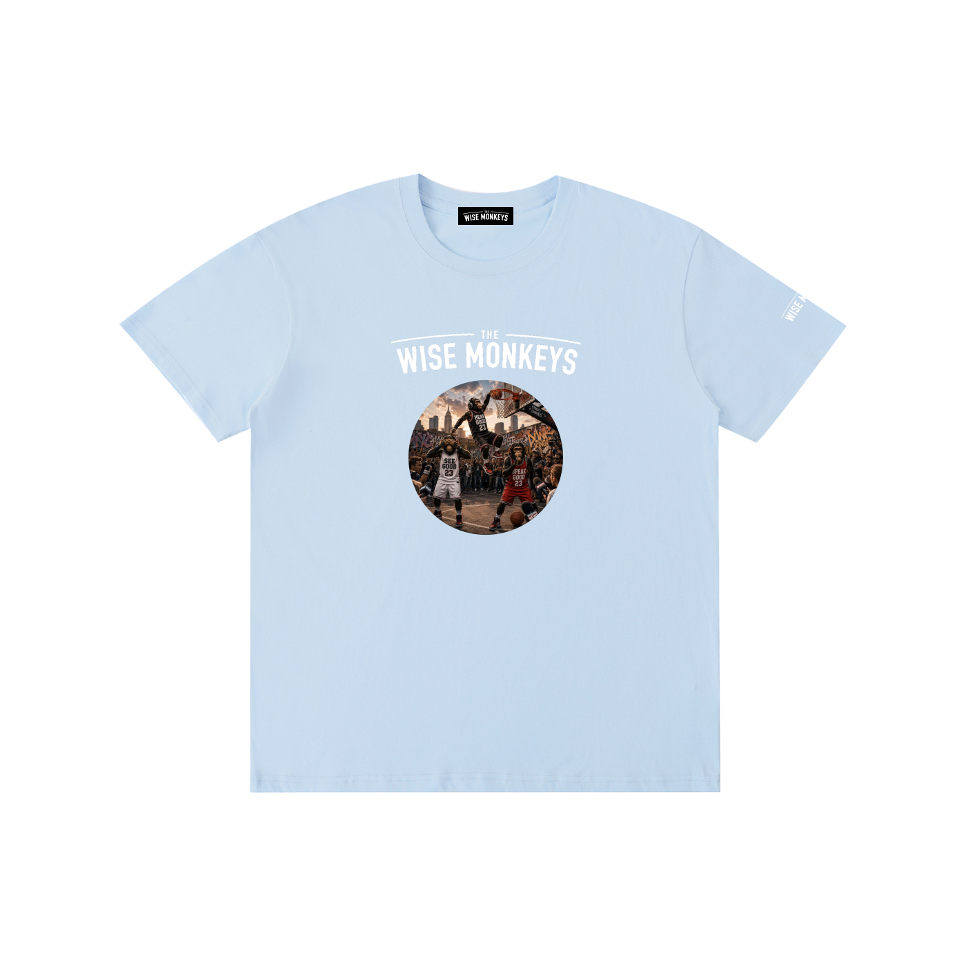 The Wise Monkeys Street Legends Collection