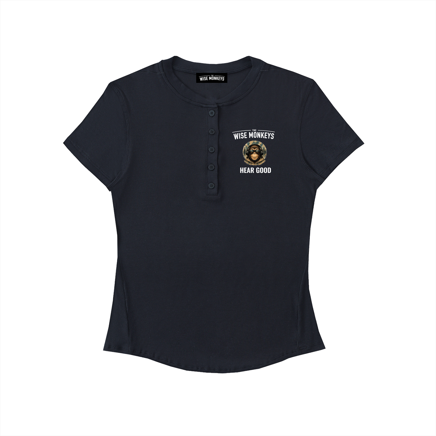 The Wise Monkeys Hear Good Signature Henley