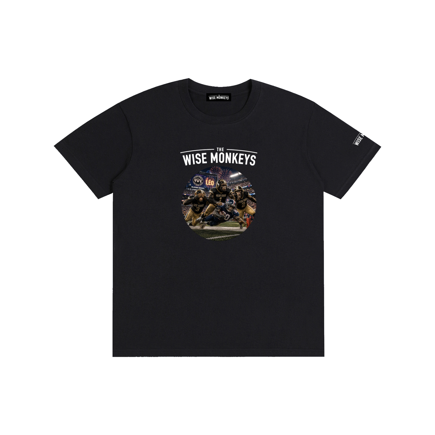 The Wise Monkeys Touchdown Collection