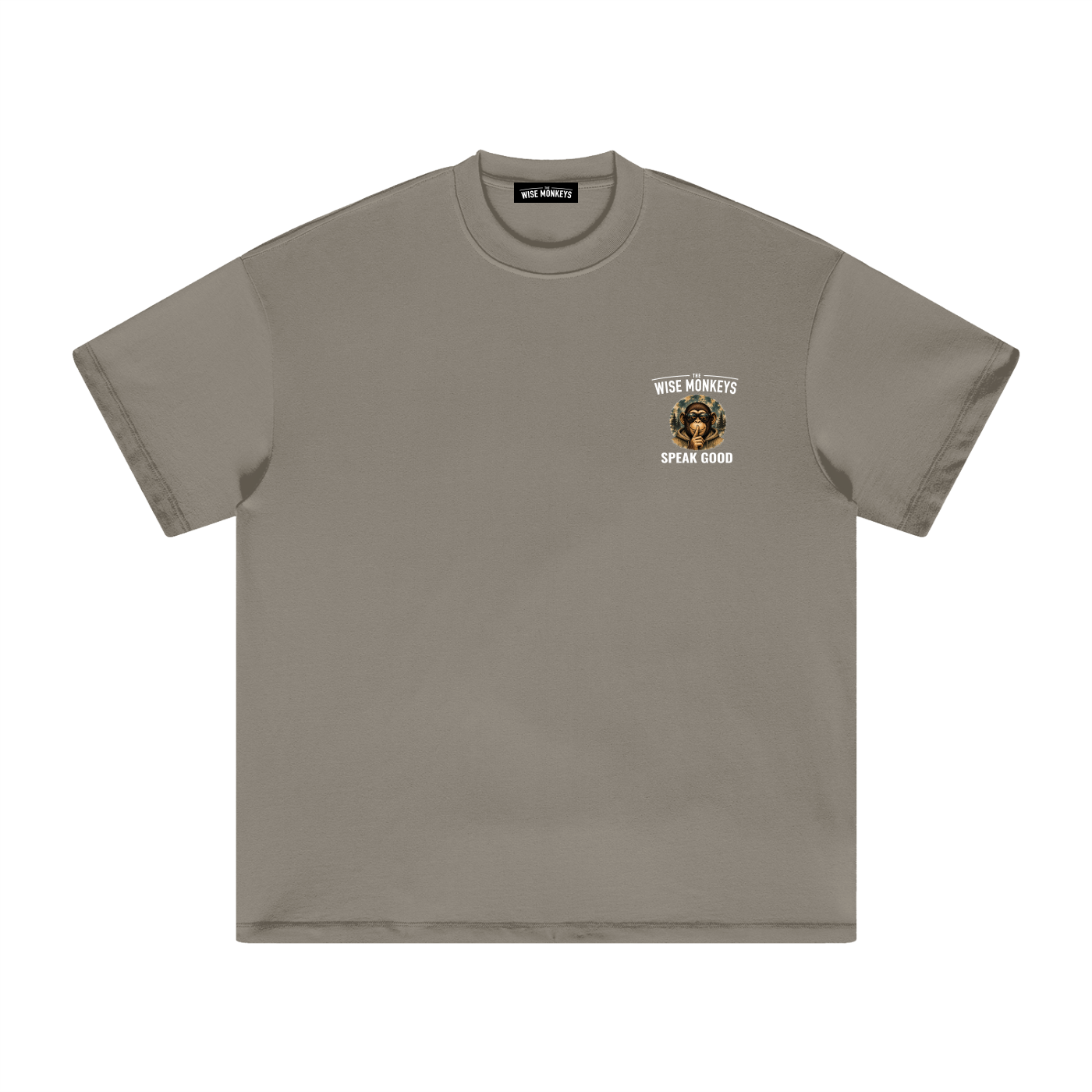The Wise Monkeys Speak Good T-Shirt